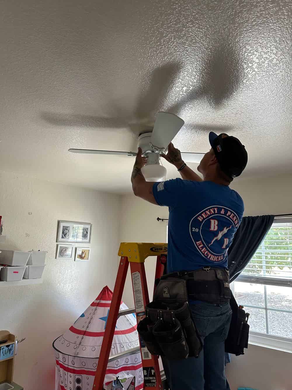 Electrical Fixture Replacement image