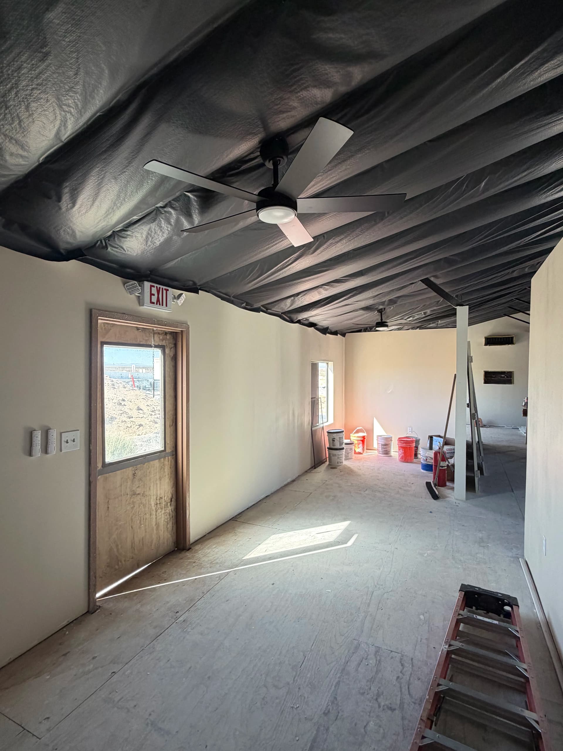 Gallery photos for Jobsite Trailer Build-Out Wiring and Fixture Install in Hinkley: Image #5