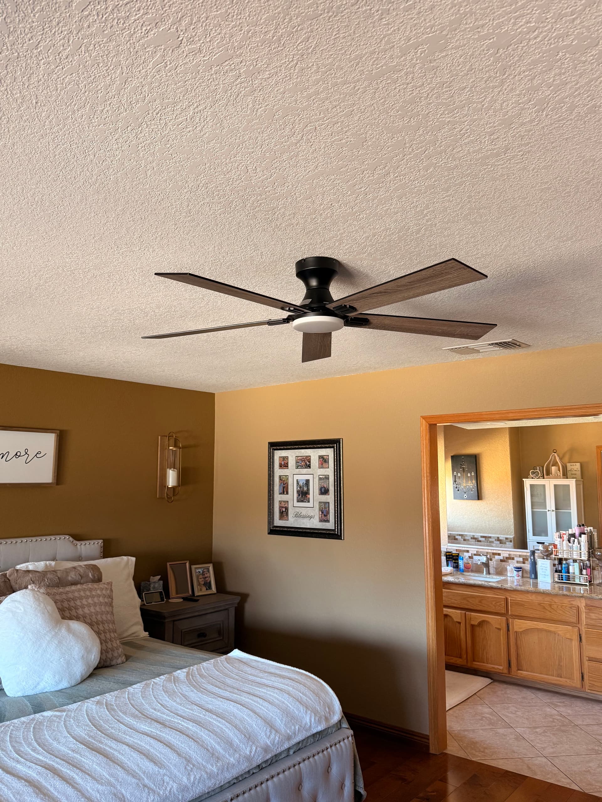 Gallery photos for Modern Ceiling Fan Upgrade in Spring Valley Lake: Image #2