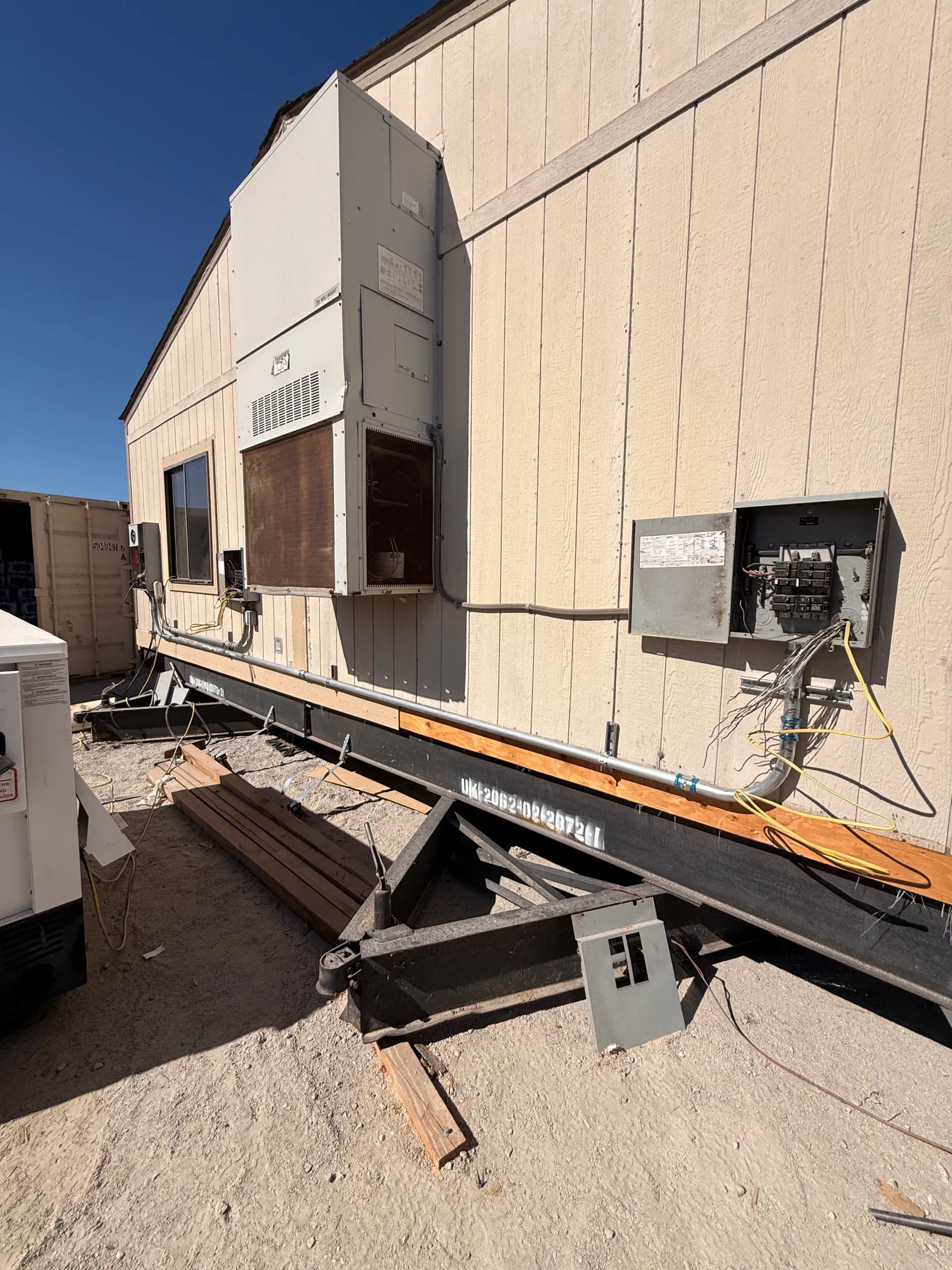 Modular Building Electrical Trim-Out in Hinckley image