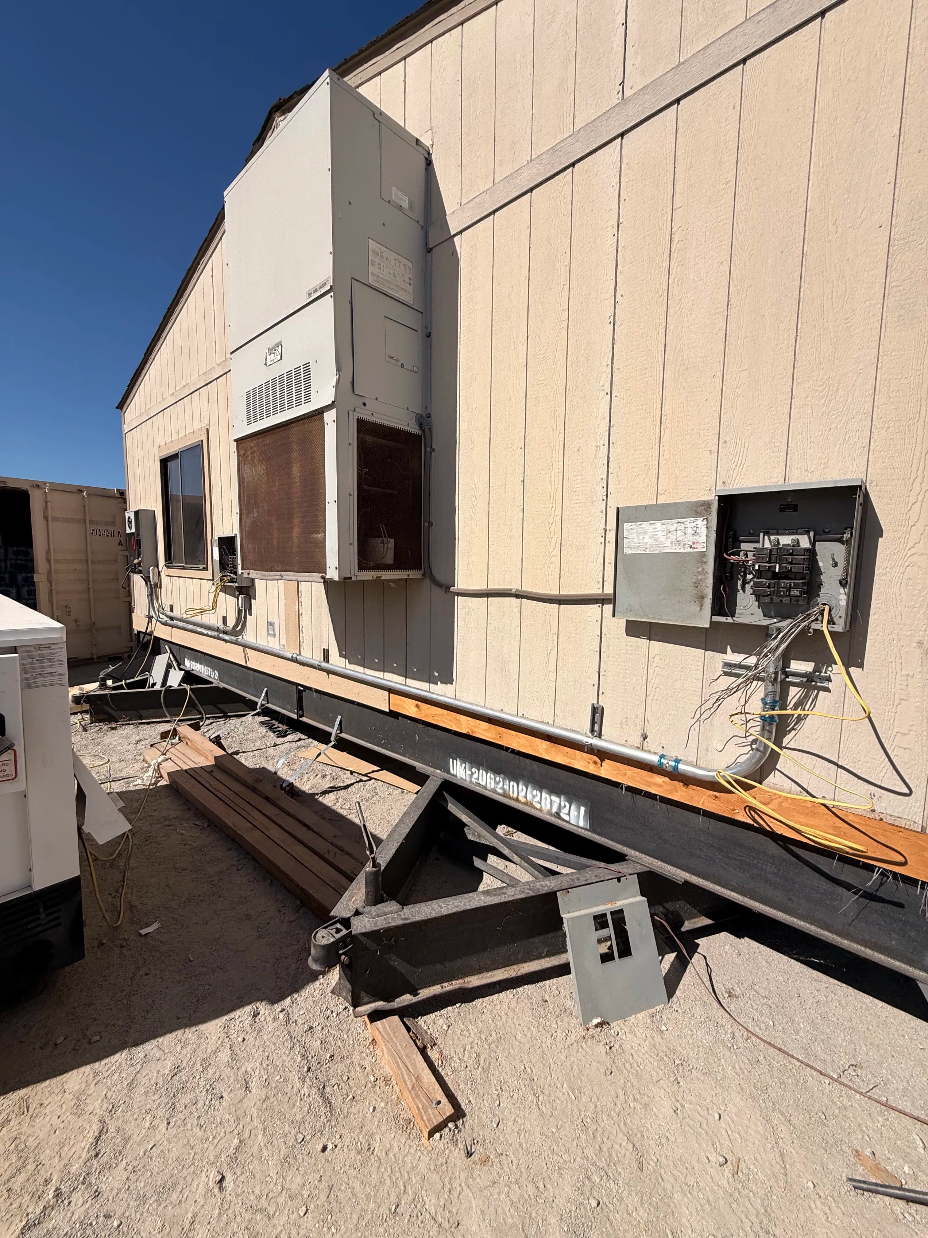 Project Modular Building Electrical Trim-Out in Hinckley image