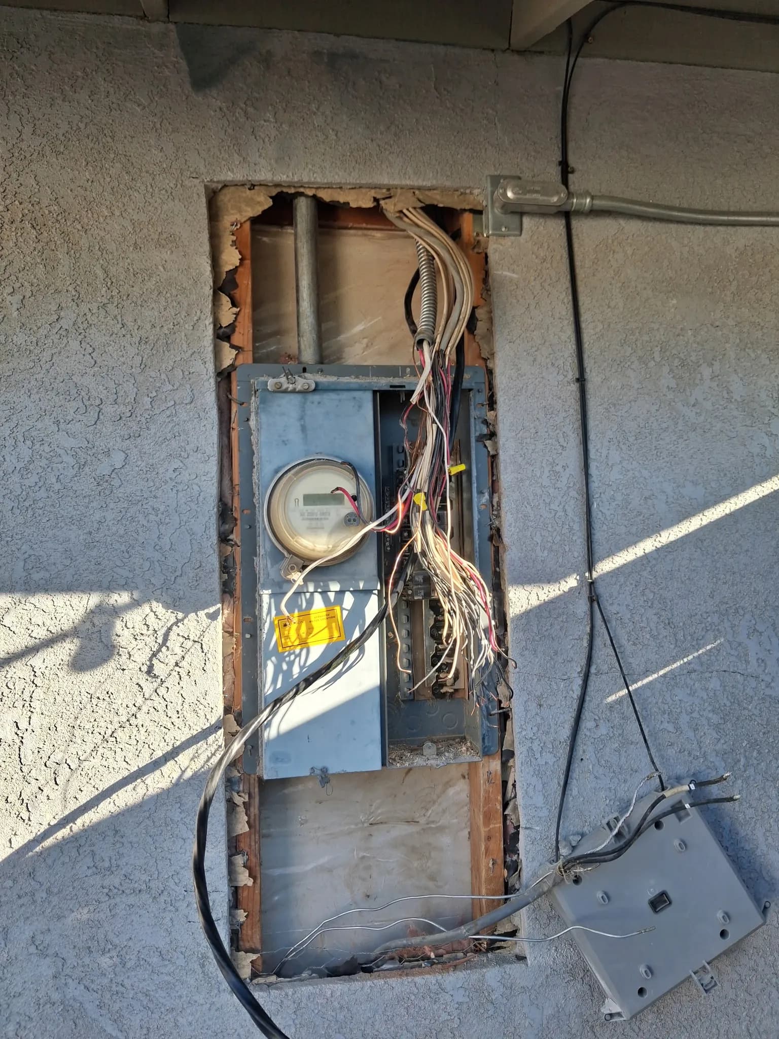 Gallery photos for Charge Ready Panel Upgrade With 50A EV Outlet in Apple Valley: Image #3