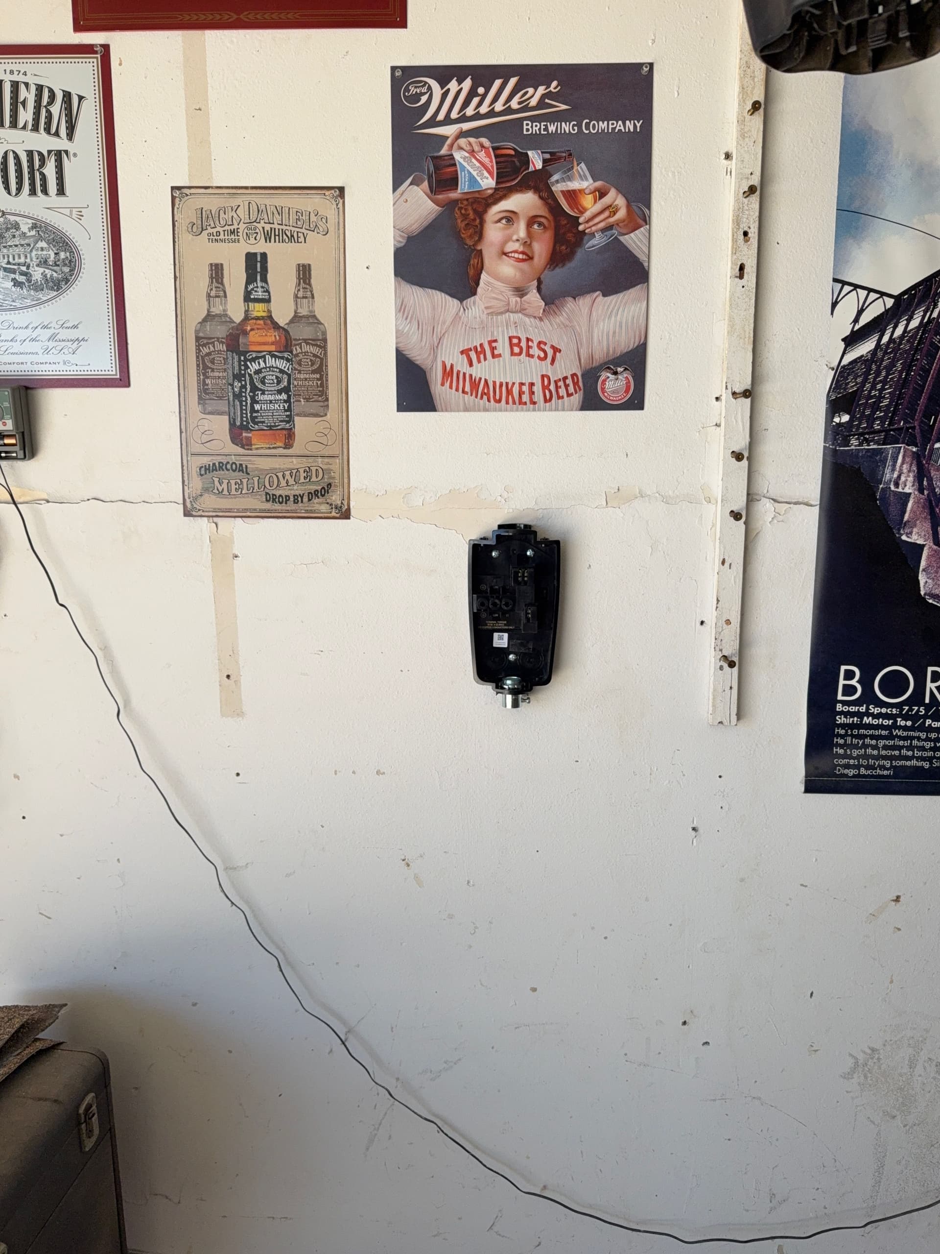 Gallery photos for Tesla Wall Connector Install Done Right in the Garage: Image #2