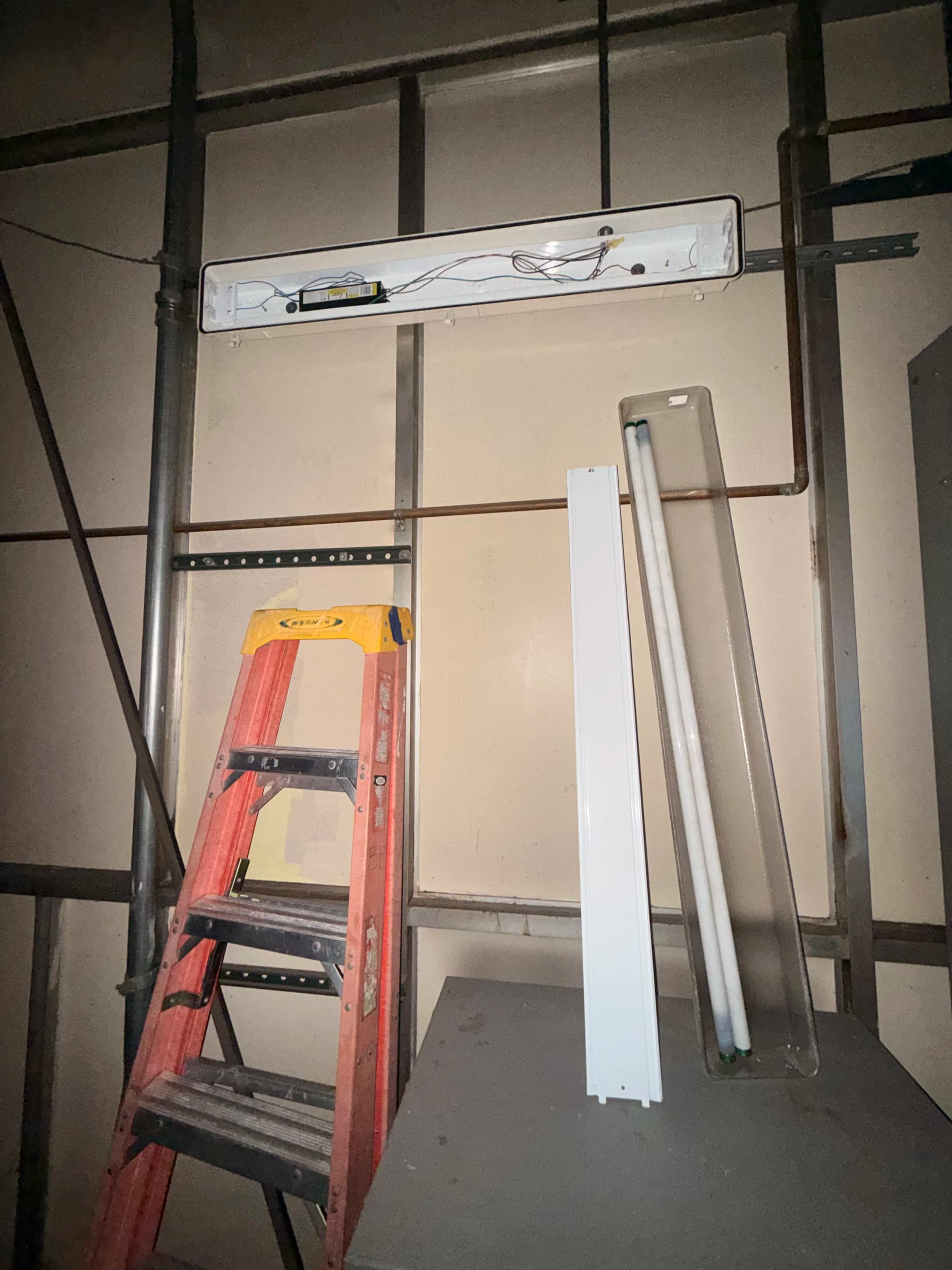Gallery photos for LED Fixture Upgrade in a Moreno Valley Generator Room: Image #6
