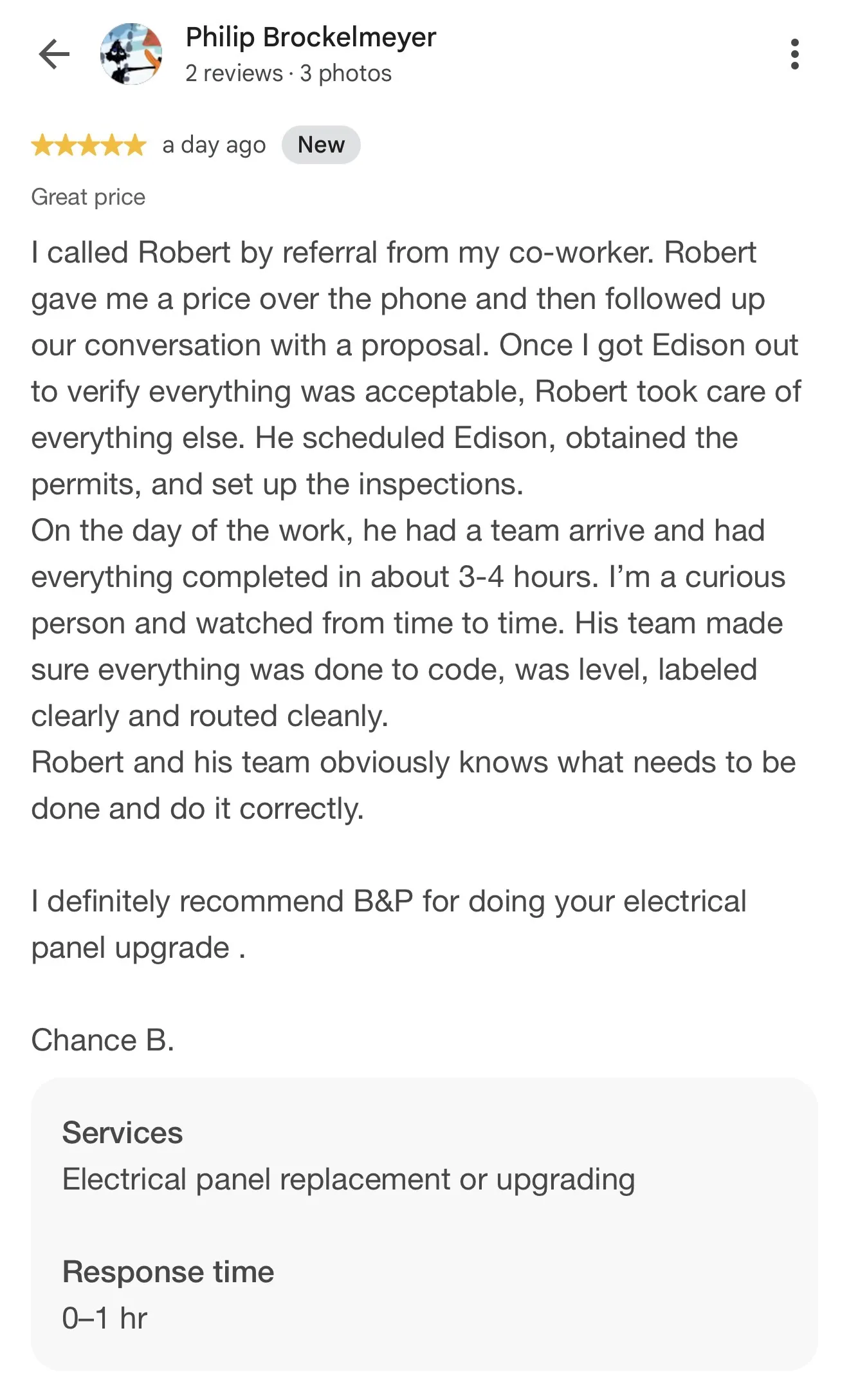 5-Star Reviews That Say Everything We Try to Be image