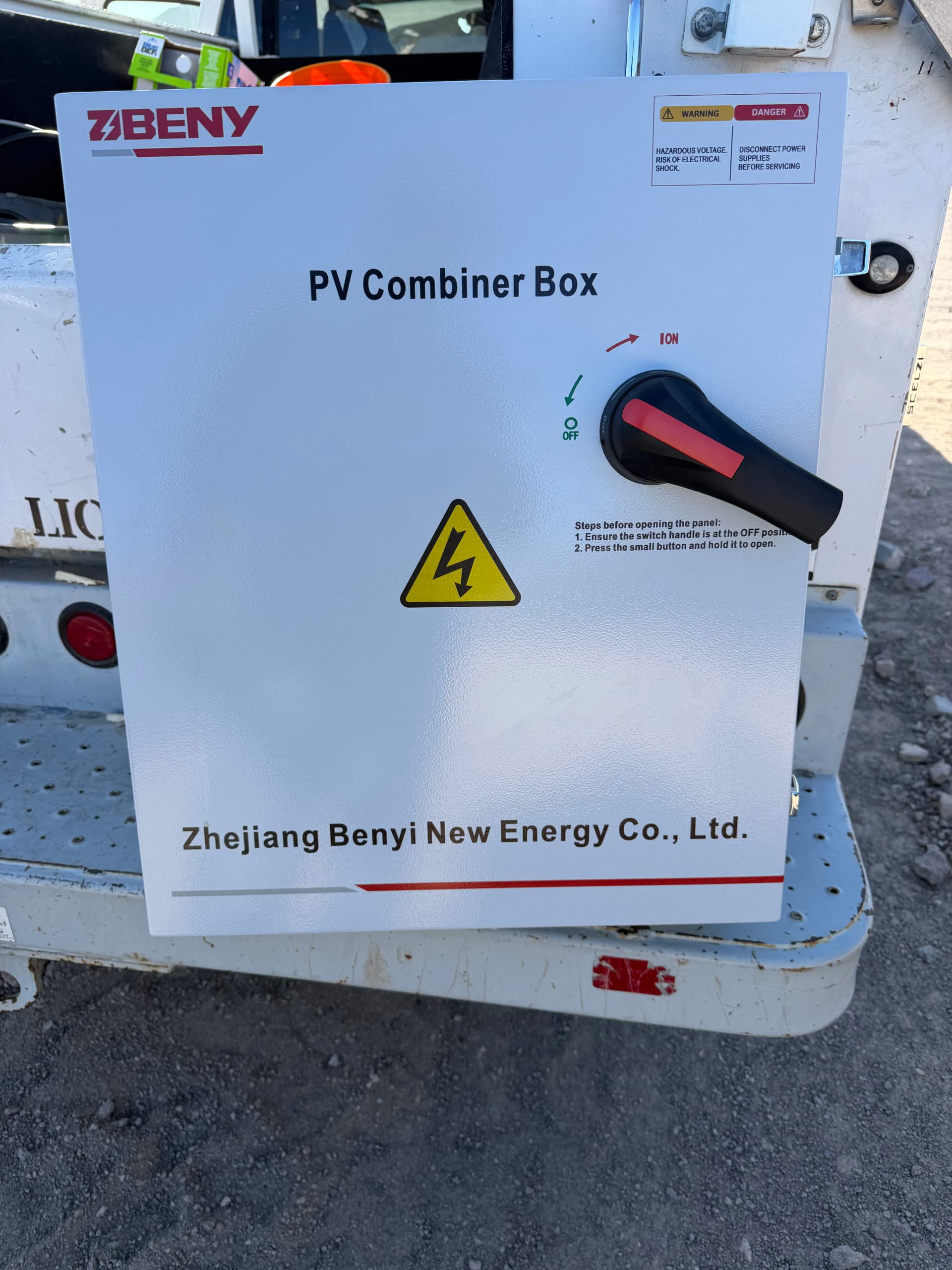 Gallery photos for Solar Electrical Work in Full Swing in Baker CA: Image #6
