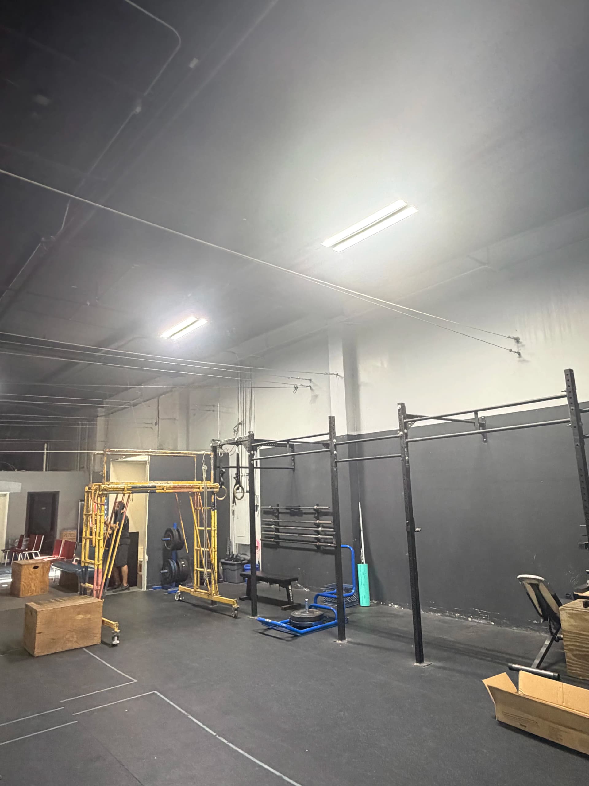 Gallery photos for LED Lighting and Electrical Upgrades at a Rancho Cucamonga Batting Cage: Image #4