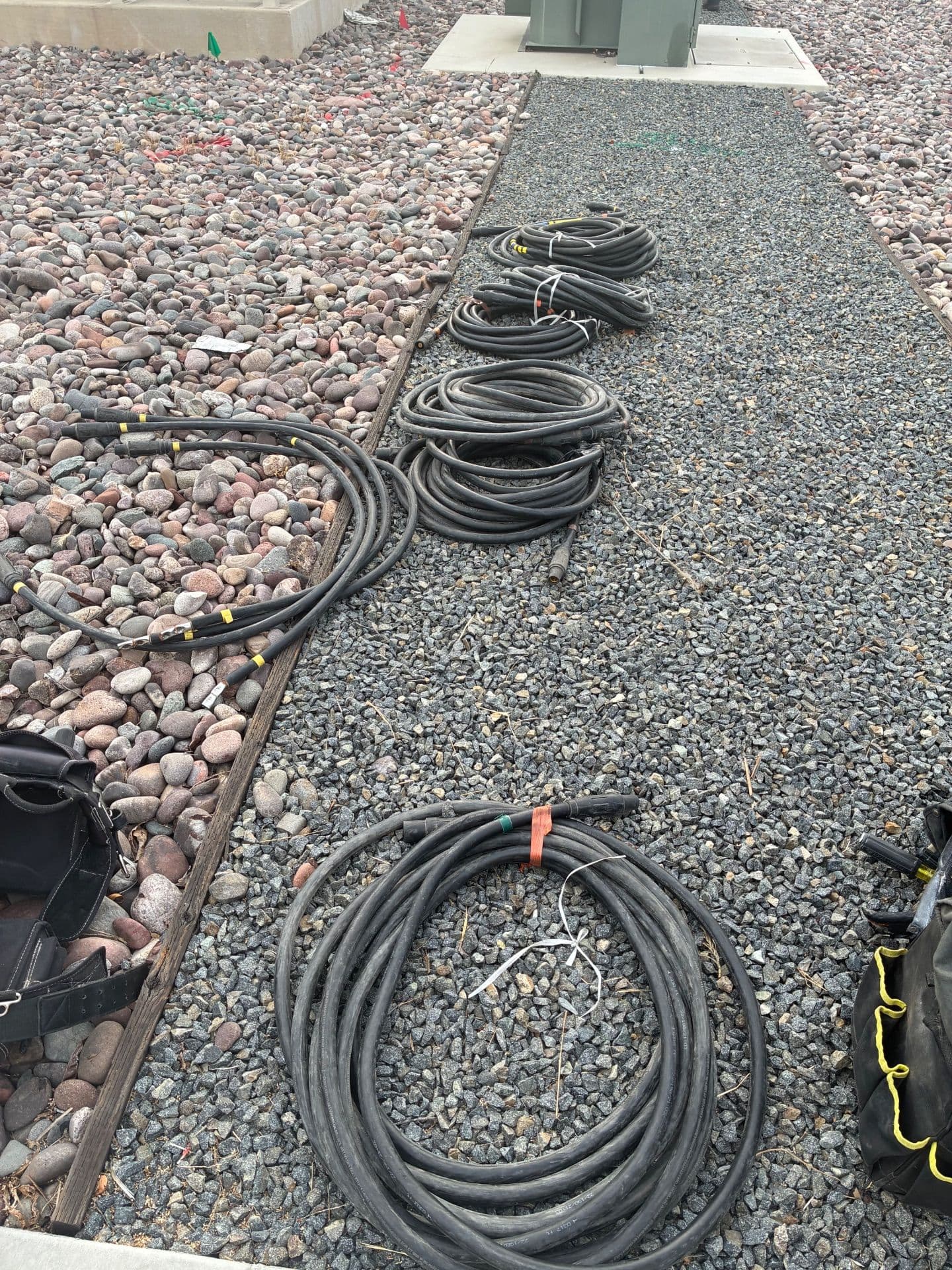 Temporary Power Setup for 480v Chiller in Riverside