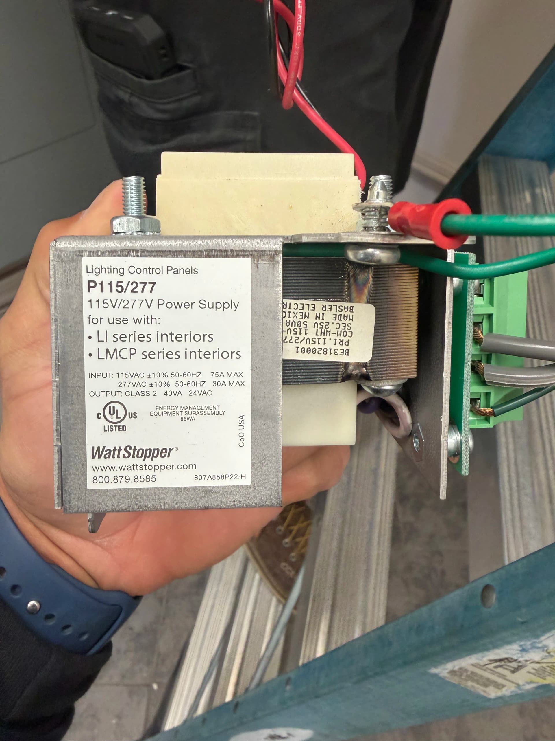 Storm-Damaged Lighting Controls Repaired with WattStopper Power Supply Replacement image