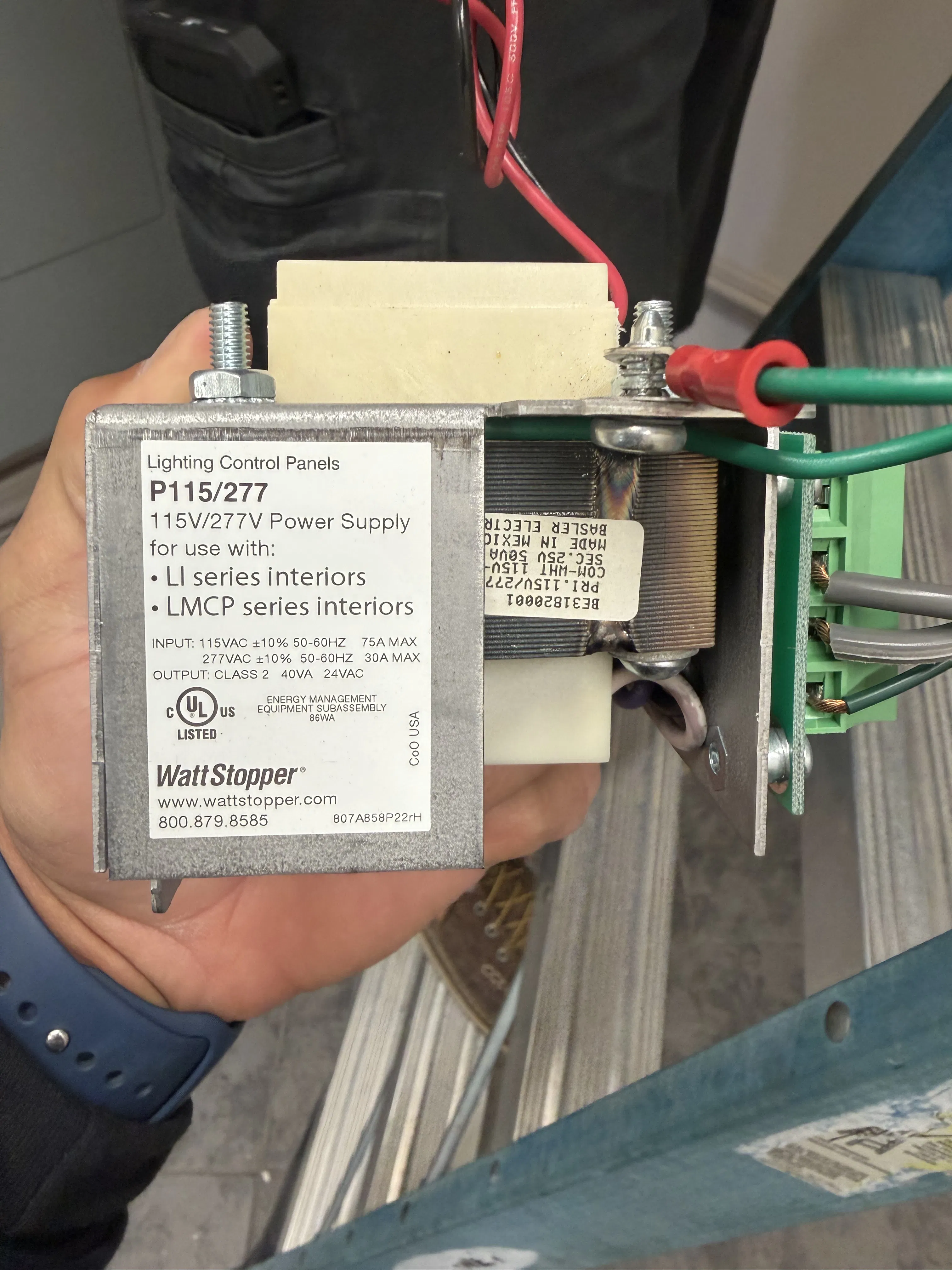 Project Storm-Damaged Lighting Controls Repaired with WattStopper Power Supply Replacement image