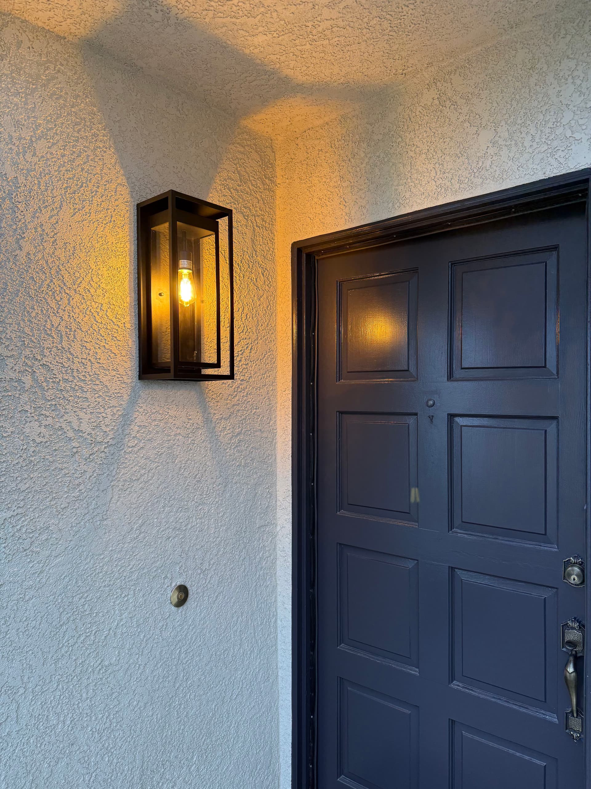 Gallery photos for Elegant Entryway Lighting Upgrade in Chino Hills: Image #1