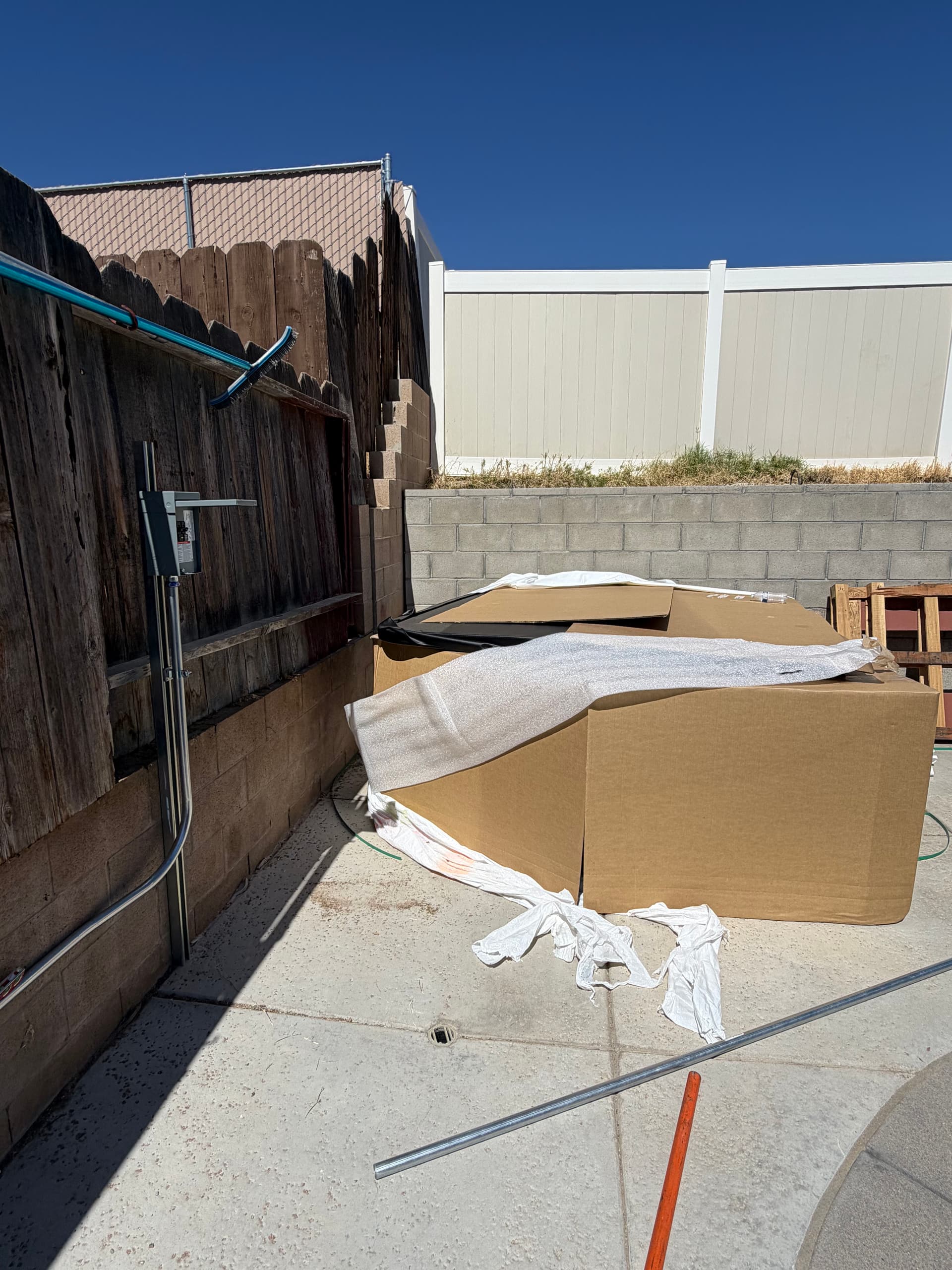 50 Amp Spa Disconnect Installation in Apple Valley image