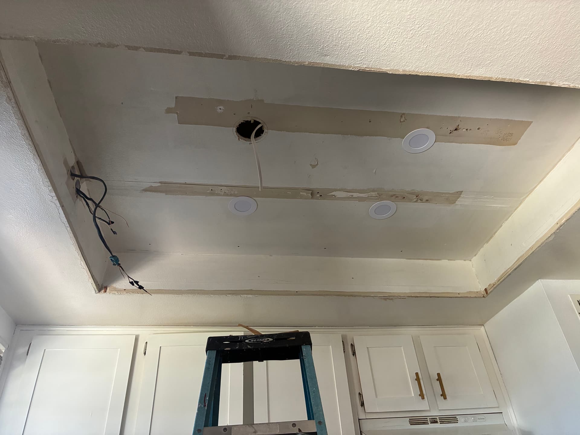 Gallery photos for Kitchen Lighting Upgrade in Victorville: Image #1