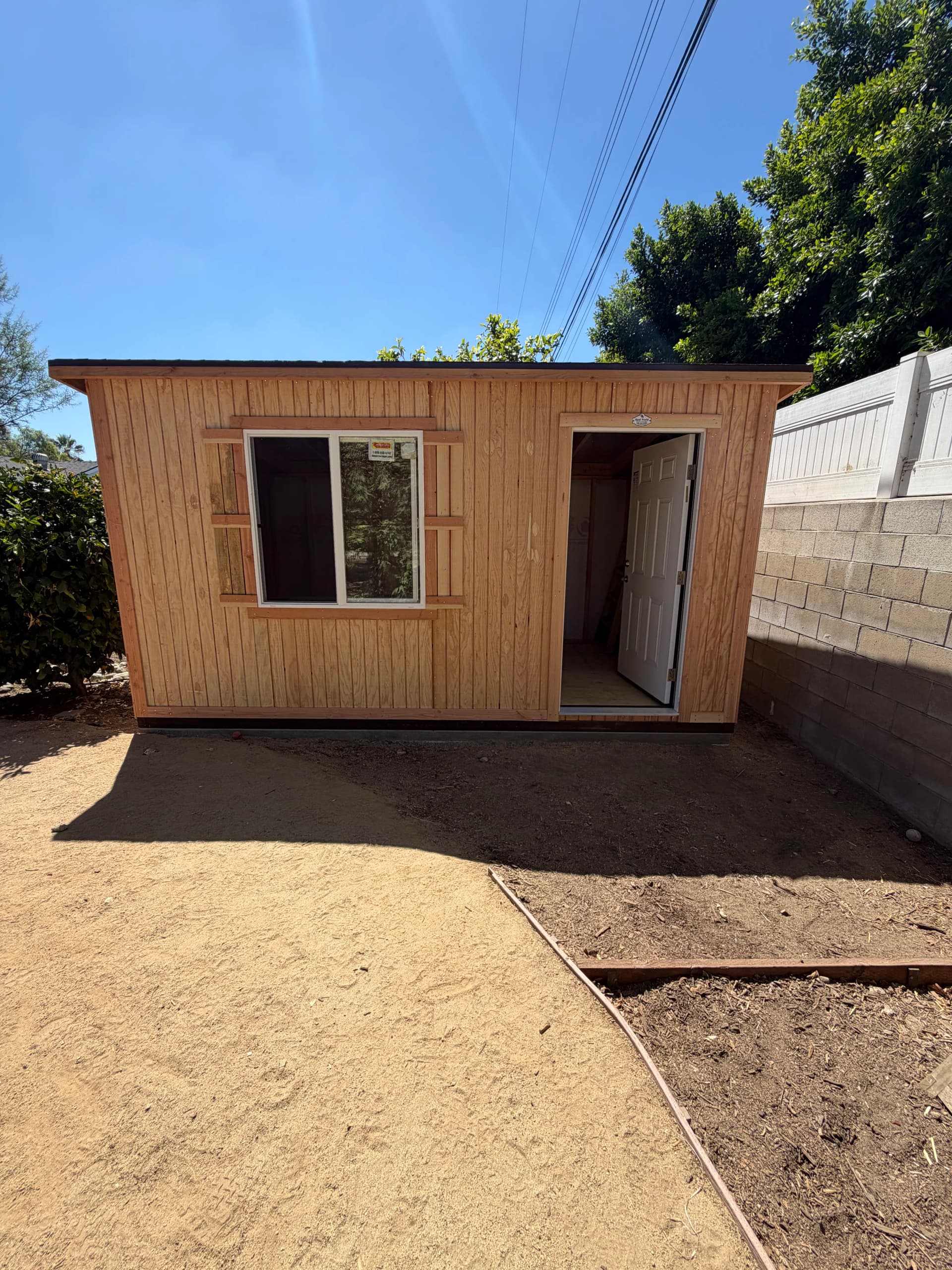 Gallery photos for Panel Upgrade and Backyard Electrical Underway in Claremont: Image #2