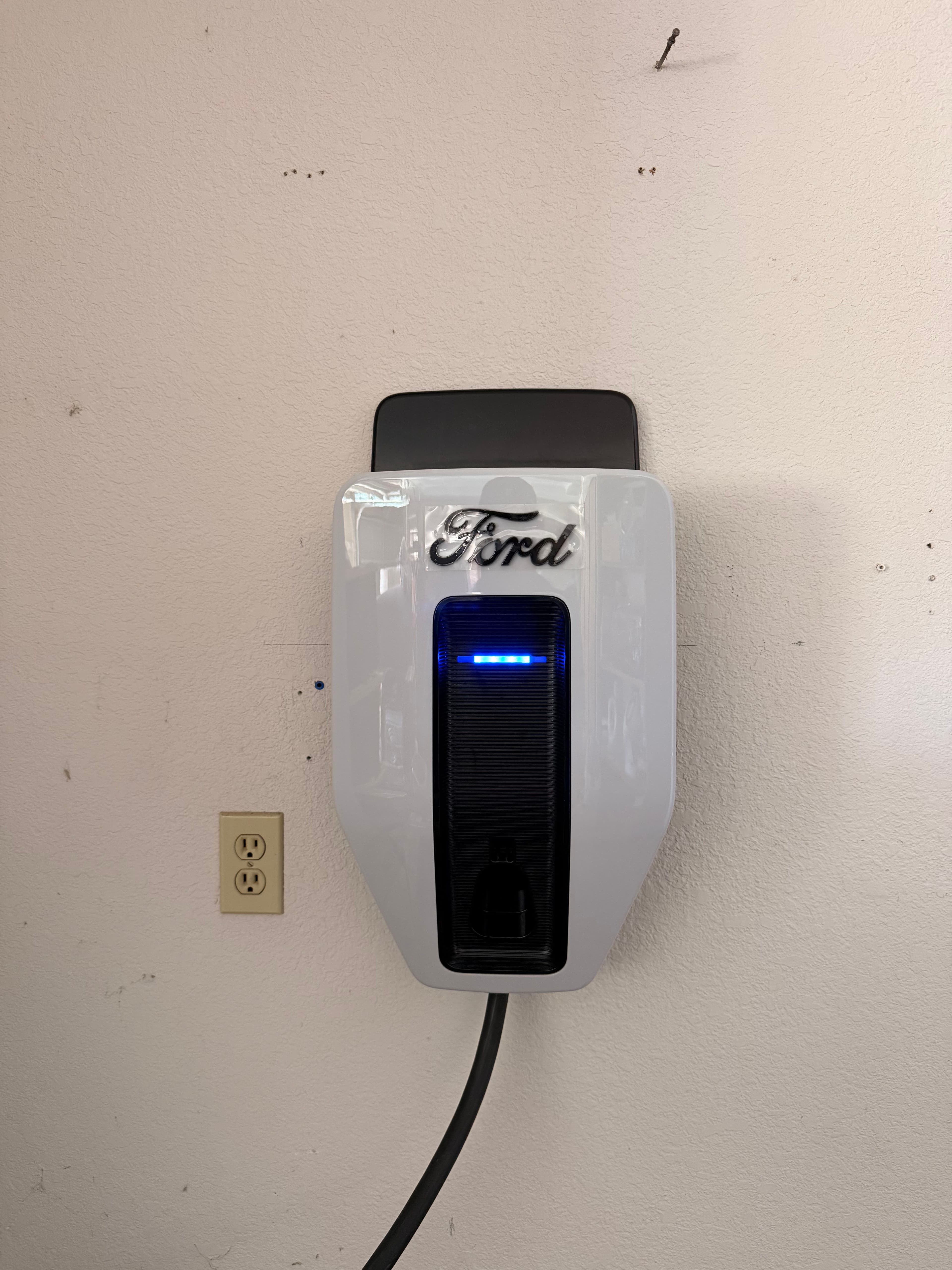 Project Ford Wall Charger Installation for Mustang Mach-E image