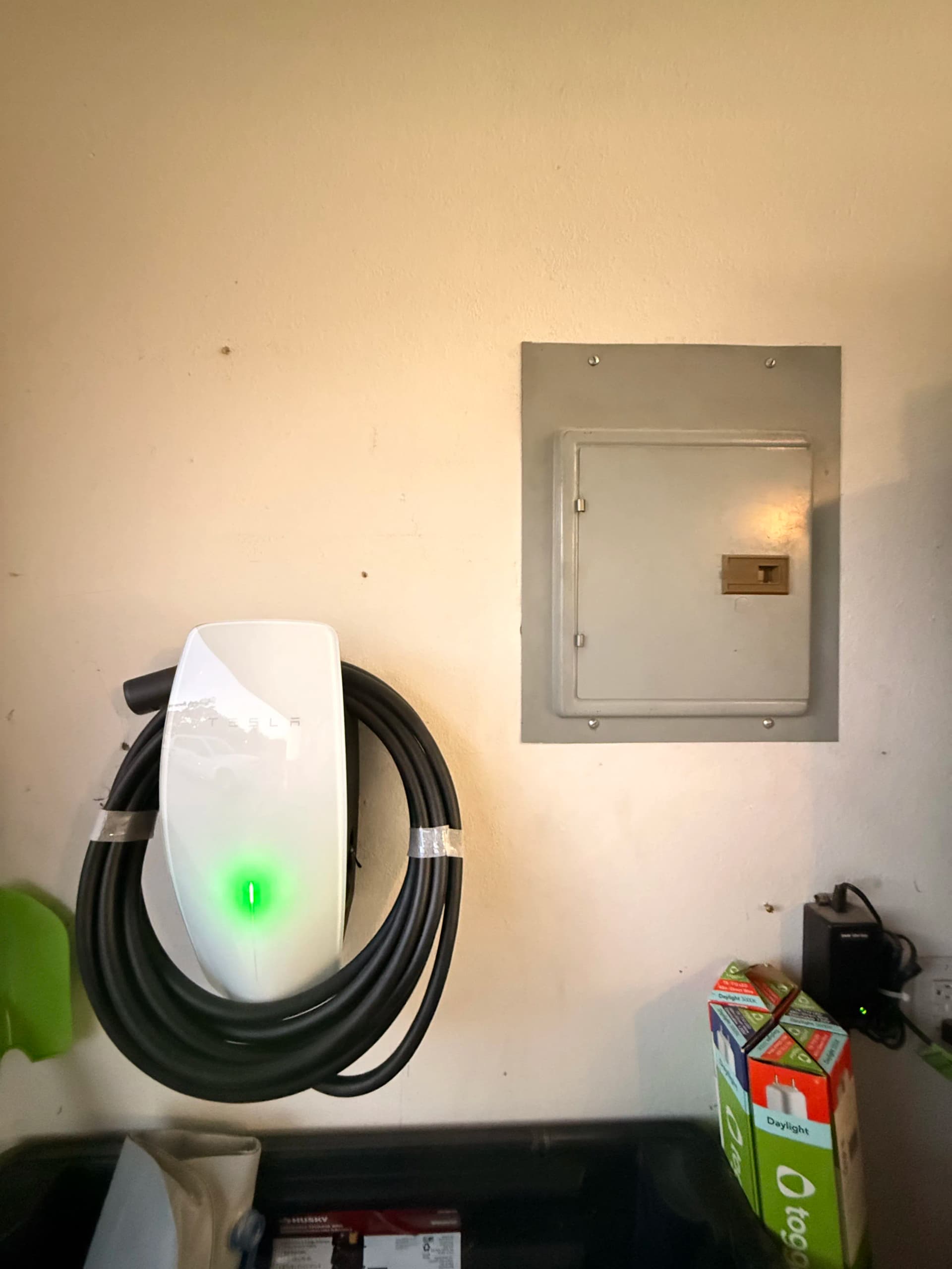 Tesla Home Charger Installation in Rancho Cucamonga image