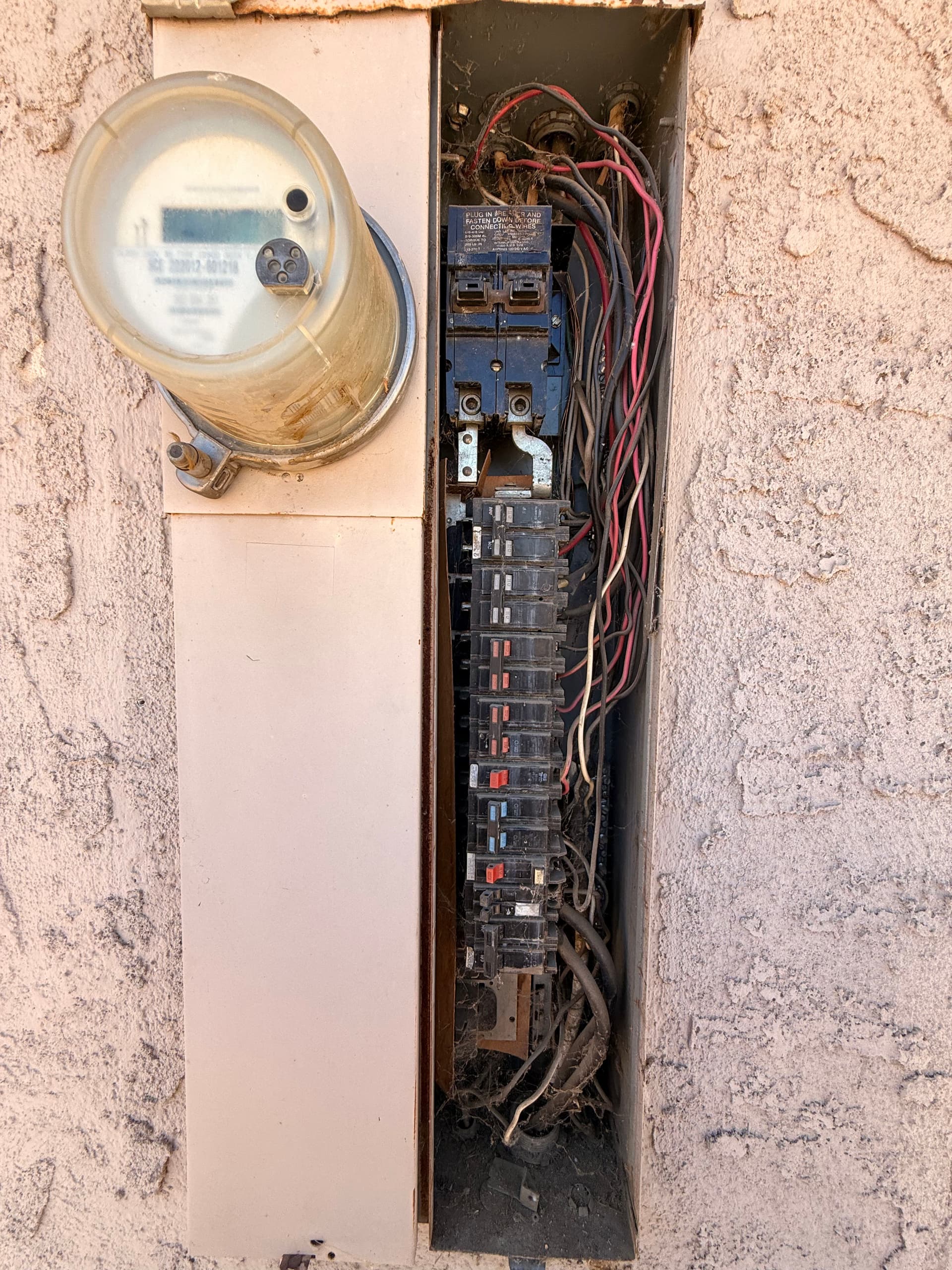 Faulty 200A Main Breaker Replaced and Service Restored