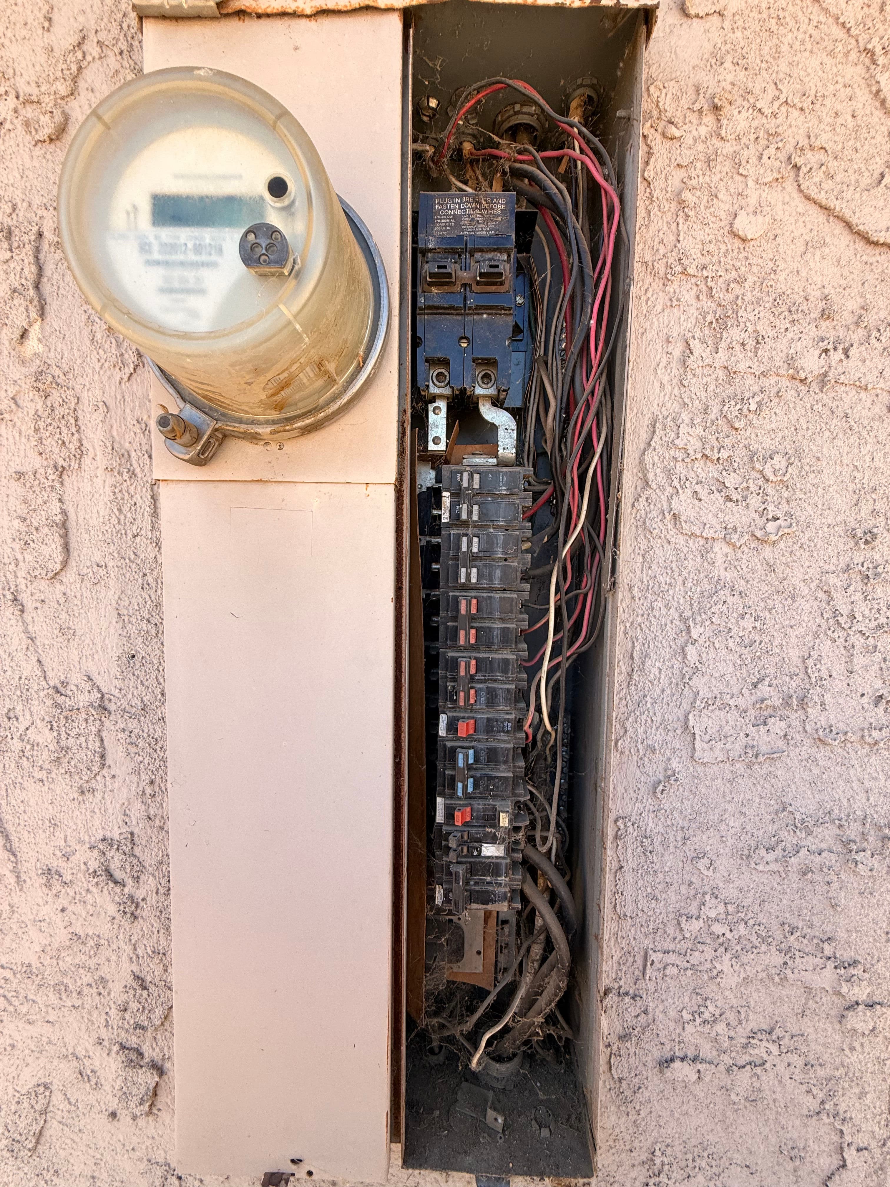 Project Faulty 200A Main Breaker Replaced and Service Restored image