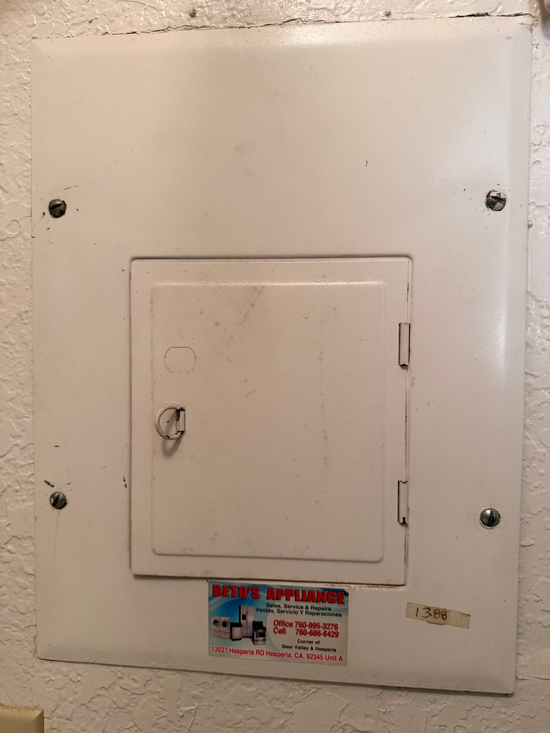 Electrical Inspection in Victorville