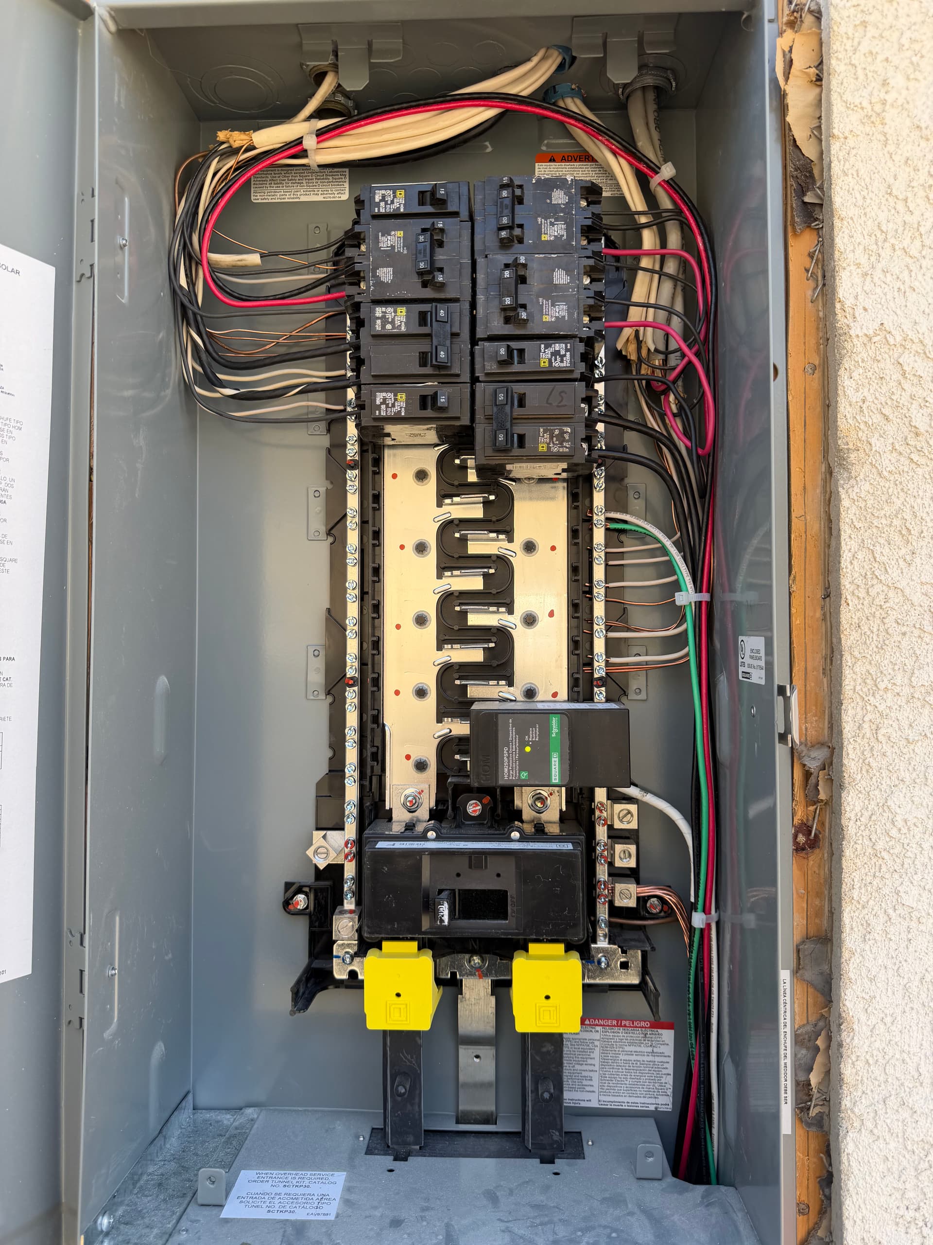 Gallery photos for 100 to 200 Amp Panel Upgrade Done Right in Apple Valley: Image #2
