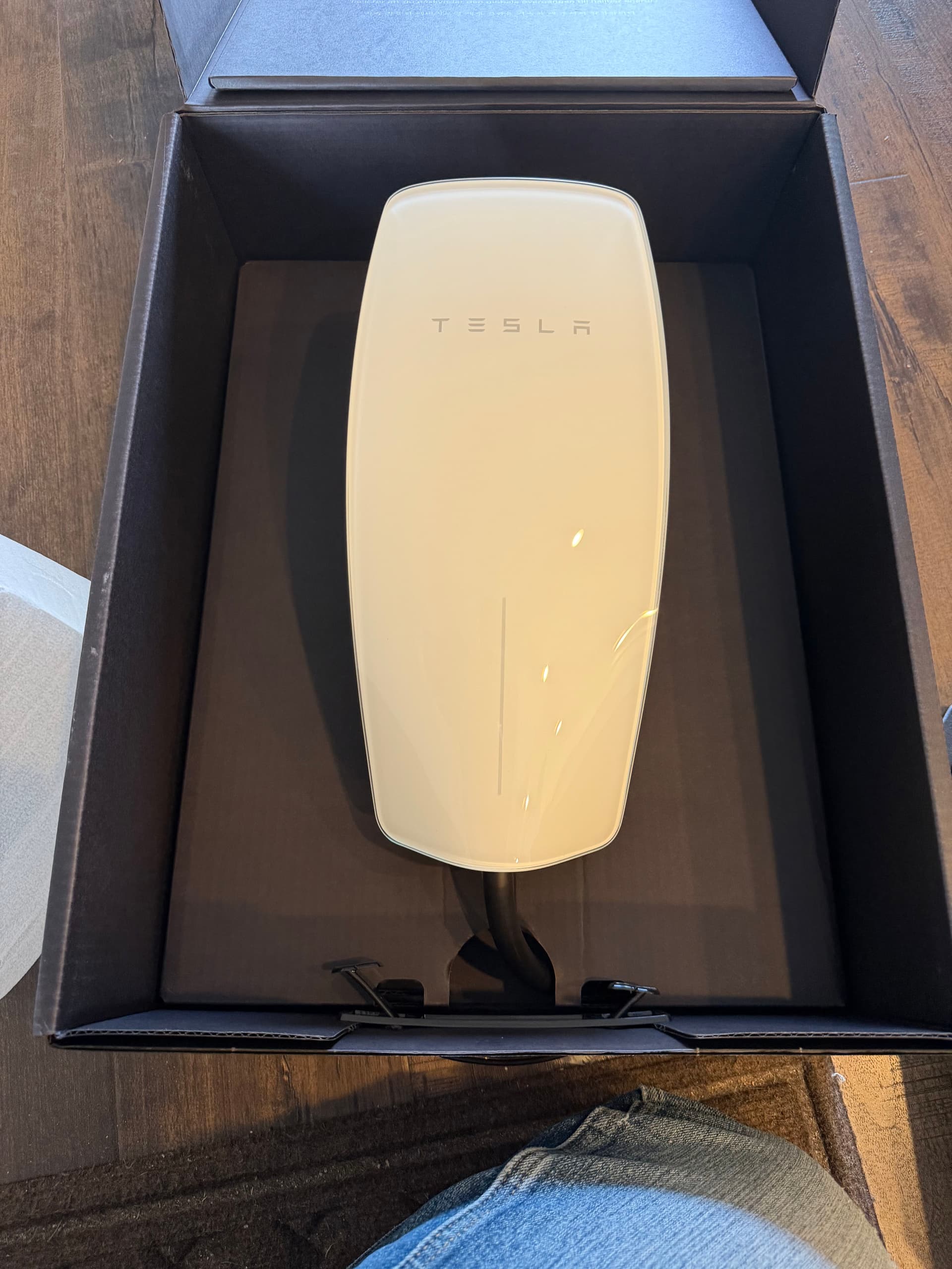 Gallery photos for Tesla Wall Connector Install with Custom Weatherproof Cabinet: Image #1