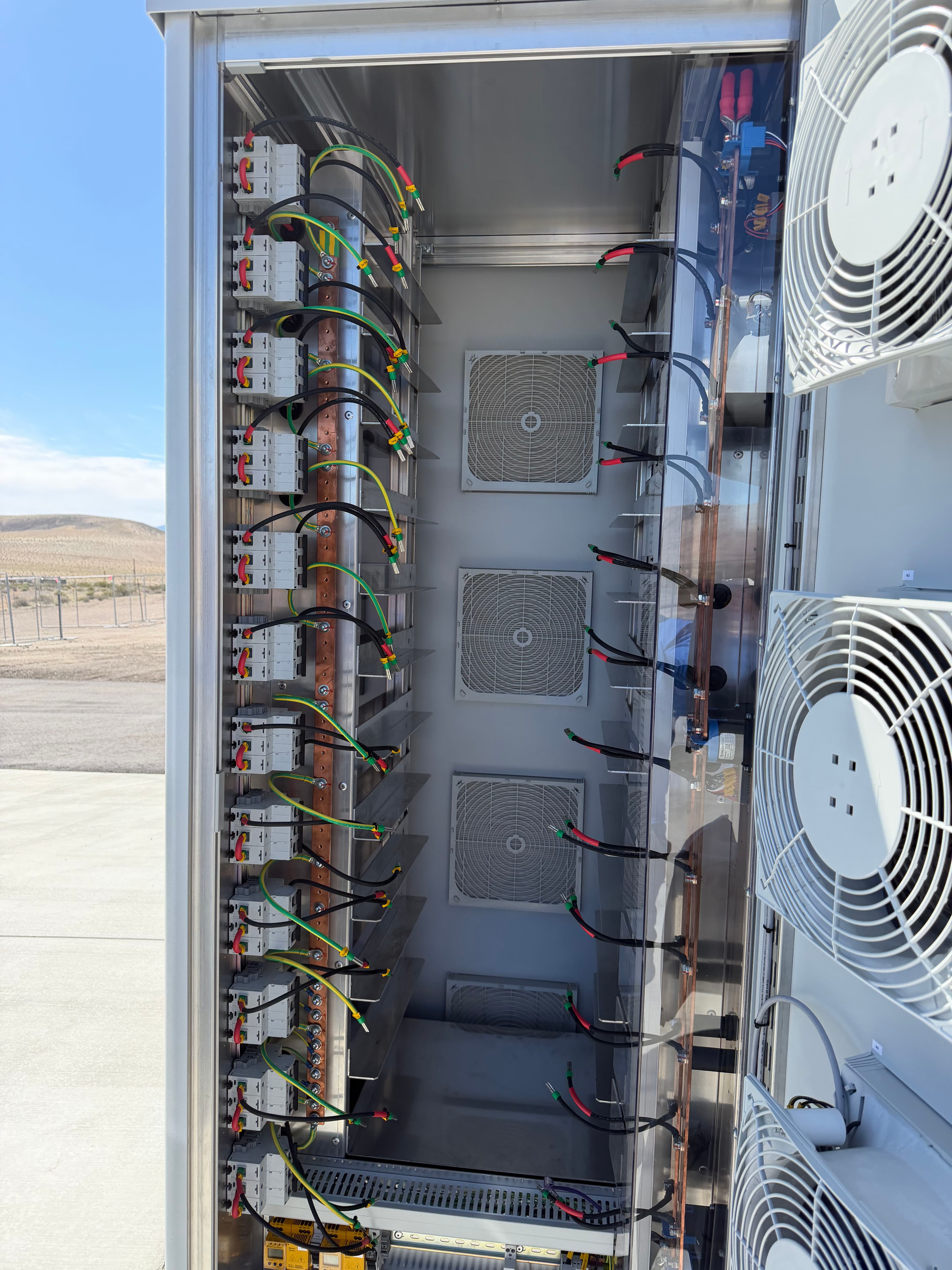 Project Power Distribution System for EV Chargers image