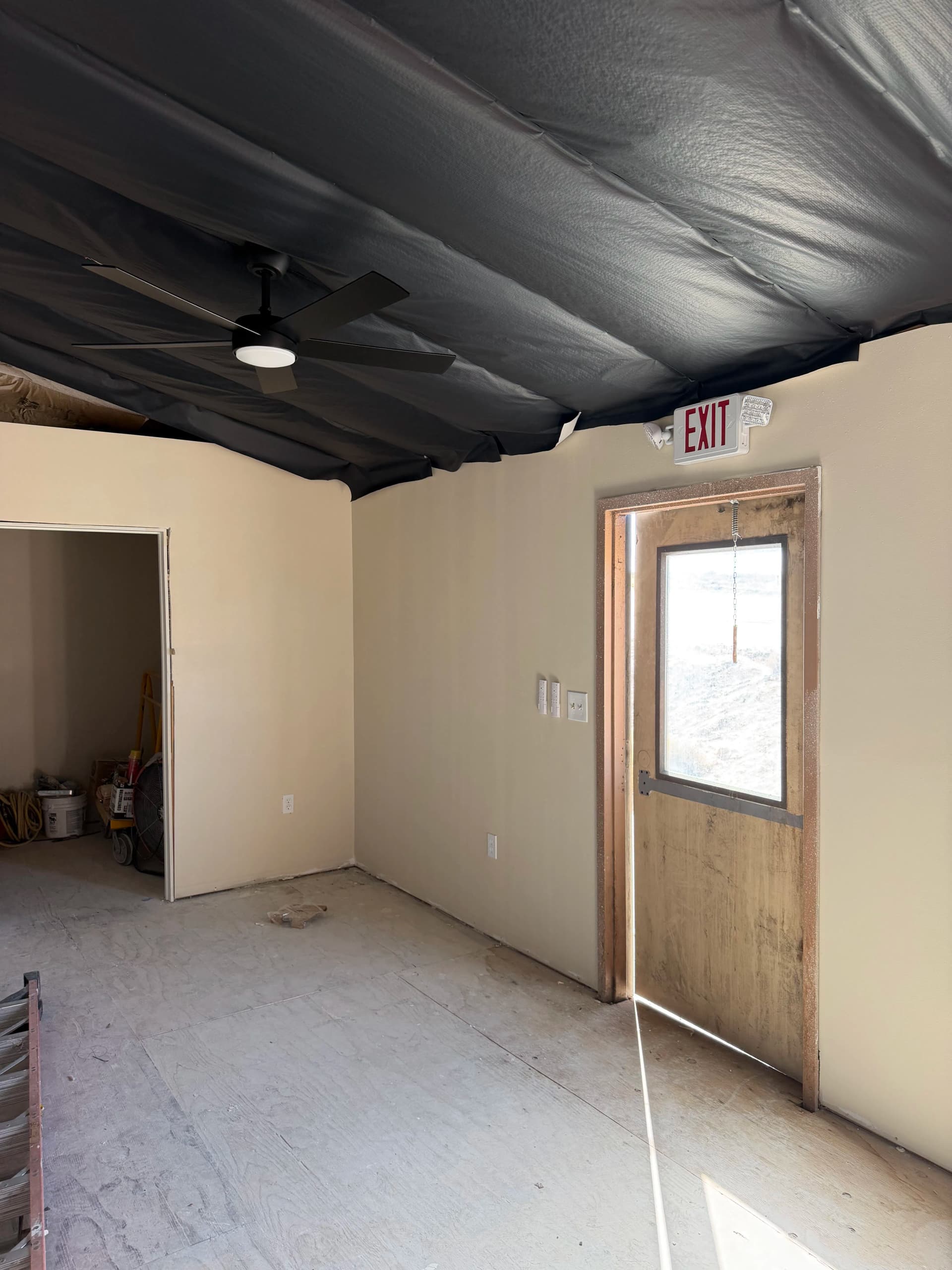 Gallery photos for Jobsite Trailer Build-Out Wiring and Fixture Install in Hinkley: Image #6