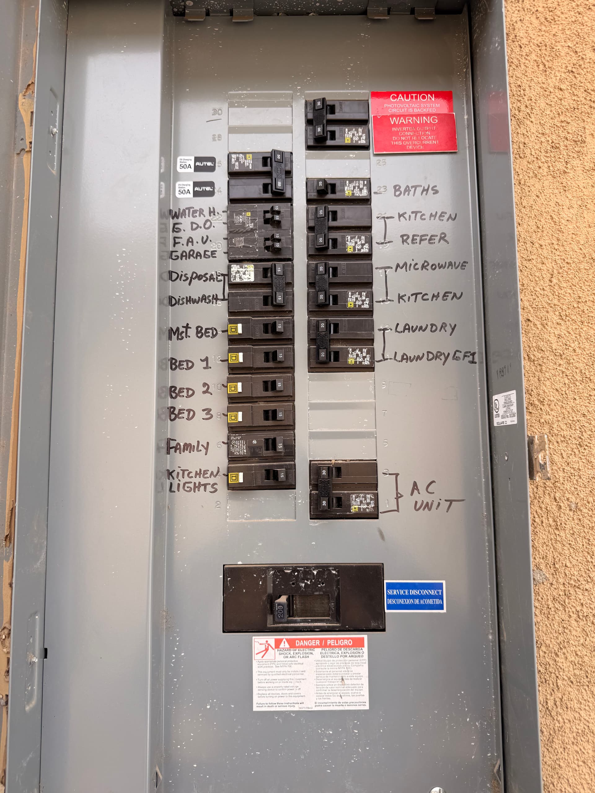 Gallery photos for Autel EV Charger Install With Panel Support Done Right: Image #1