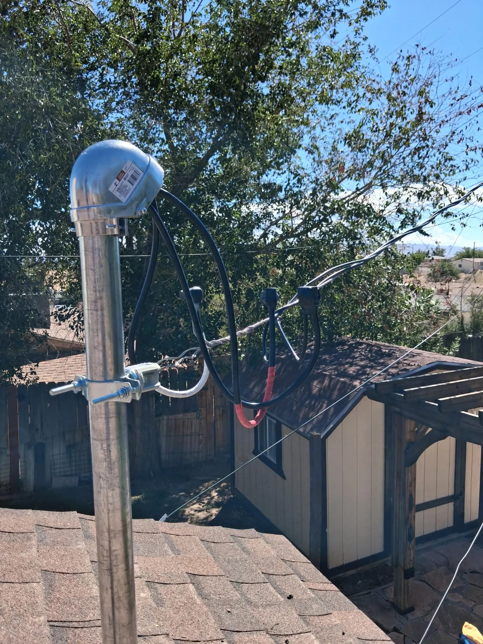 Gallery photos for Main Panel Upgrade Replacing a Recalled Panel in Victorville: Image #2