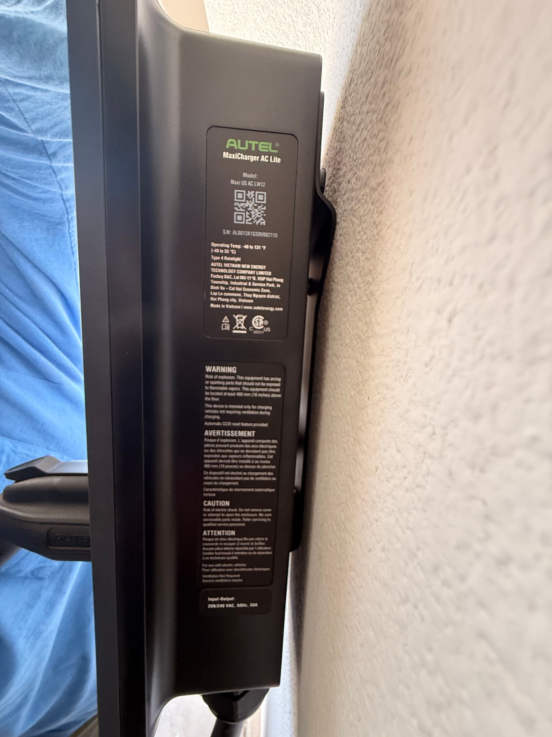 Gallery photos for Autel EV Charger Install With Panel Support Done Right: Image #2