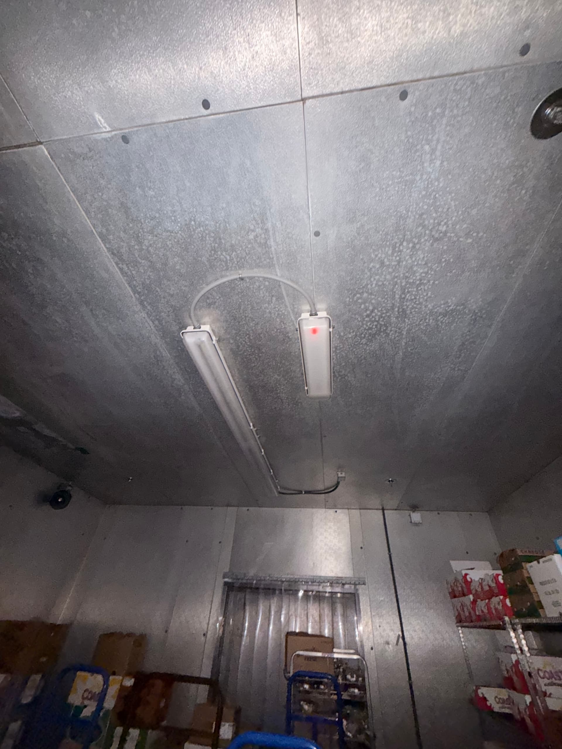 Gallery photos for Emergency Cooler Lighting Circuit Repair at Fort Irwin Commissary: Image #6