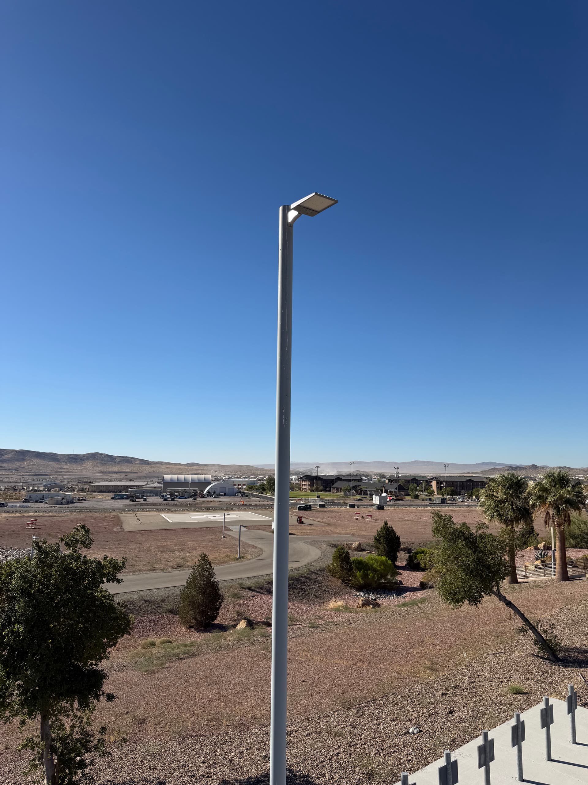 Gallery photos for 44-Fixture LED Parking Lot Lighting Retrofit at Fort Irwin: Image #6