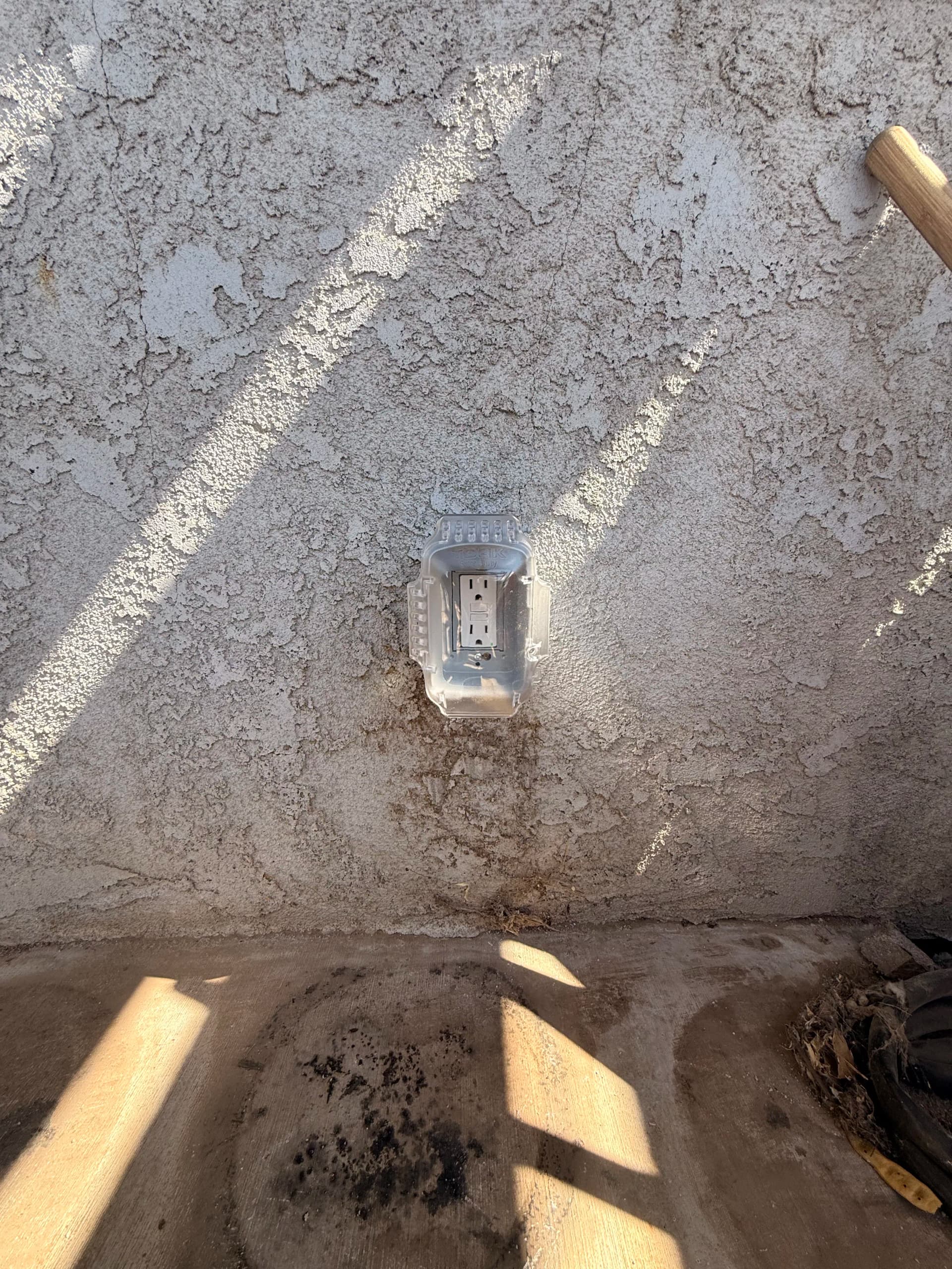 GFCI Outlet Install for Whole-House Water Filtration in Rancho Cucamonga