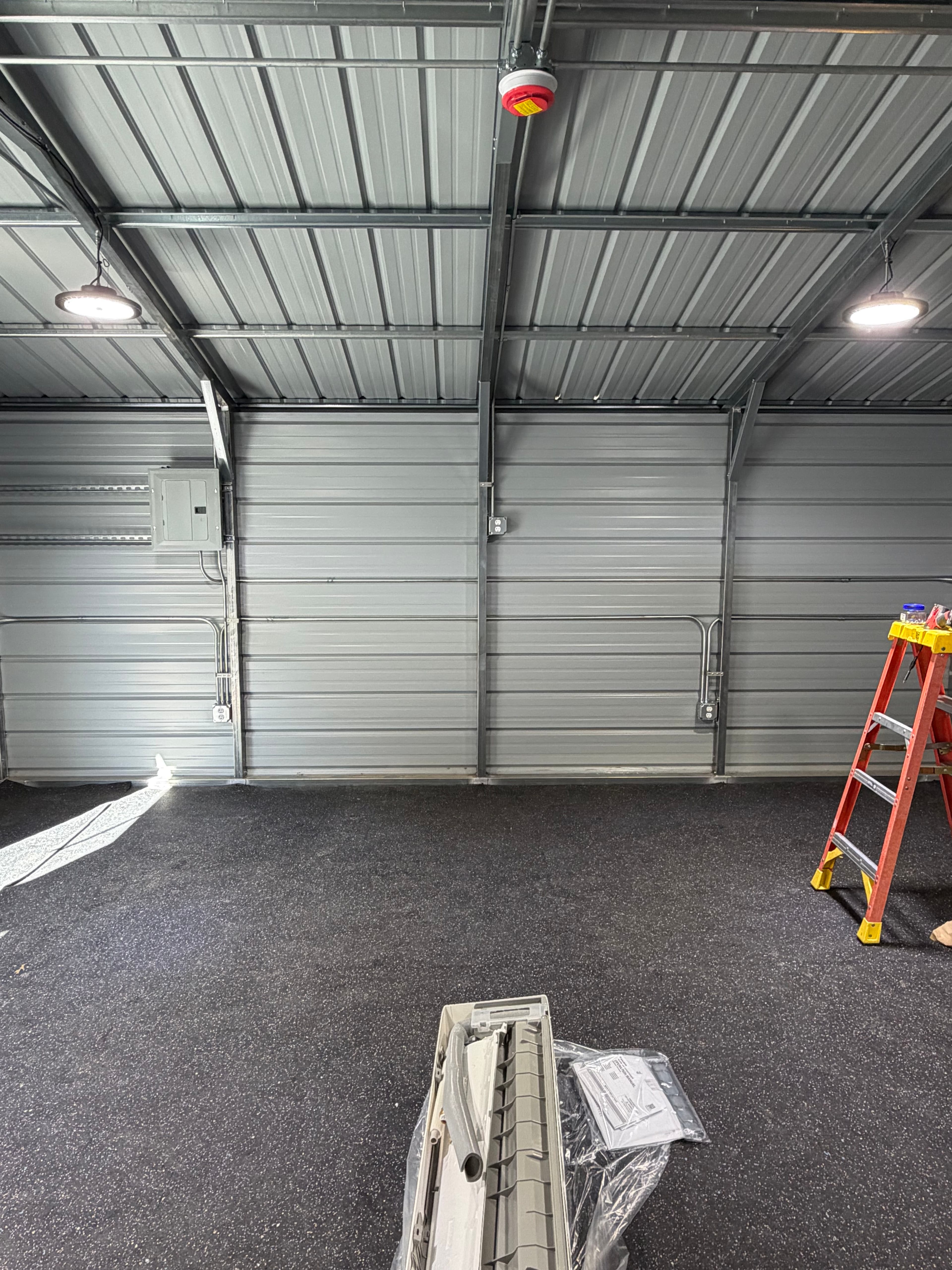 Project Electrical Work Completed at Local Fire Station Gym image