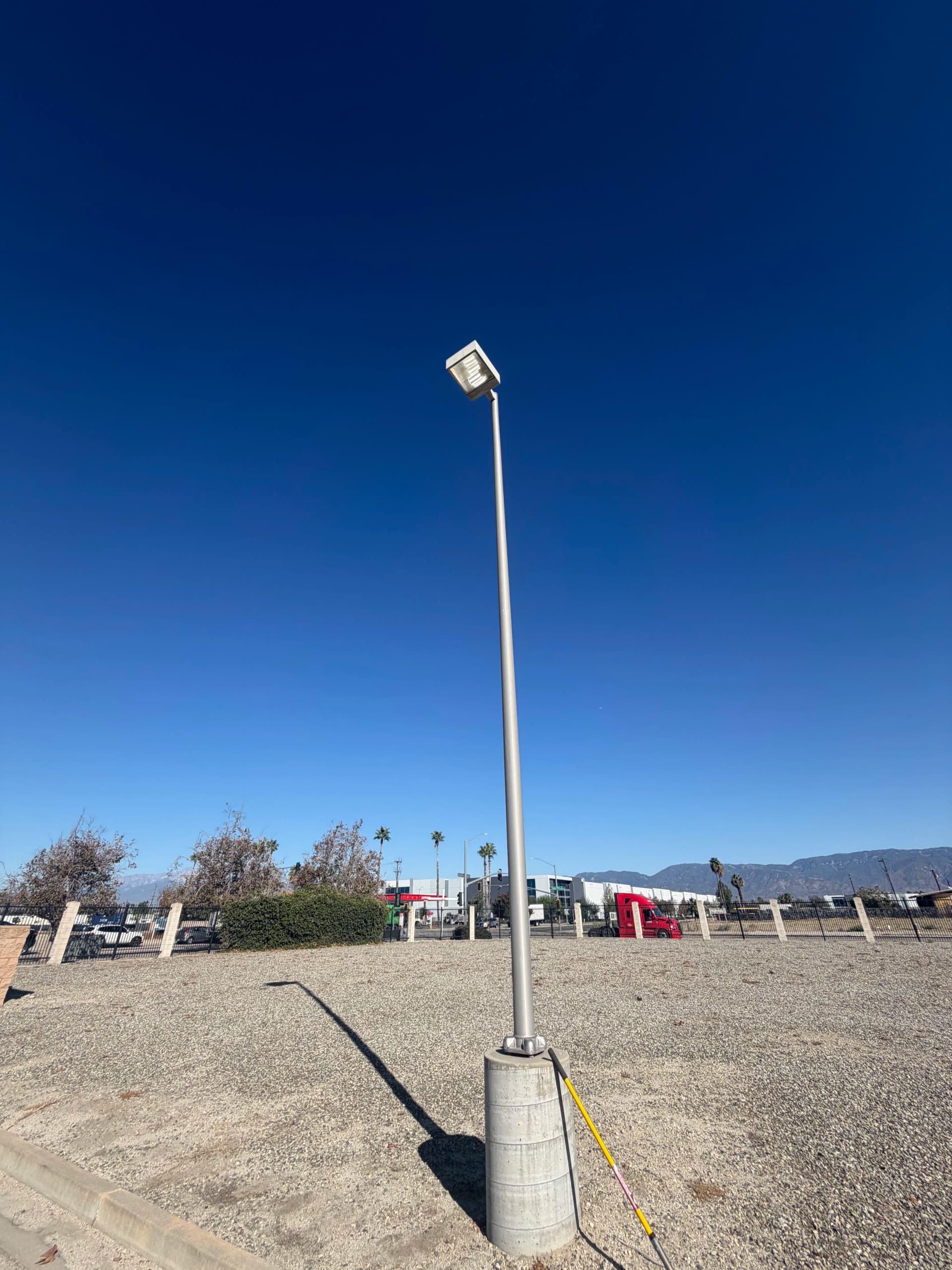 Gallery photos for Parking Lot Lighting Repair After Vandalism in San Bernardino: Image #7