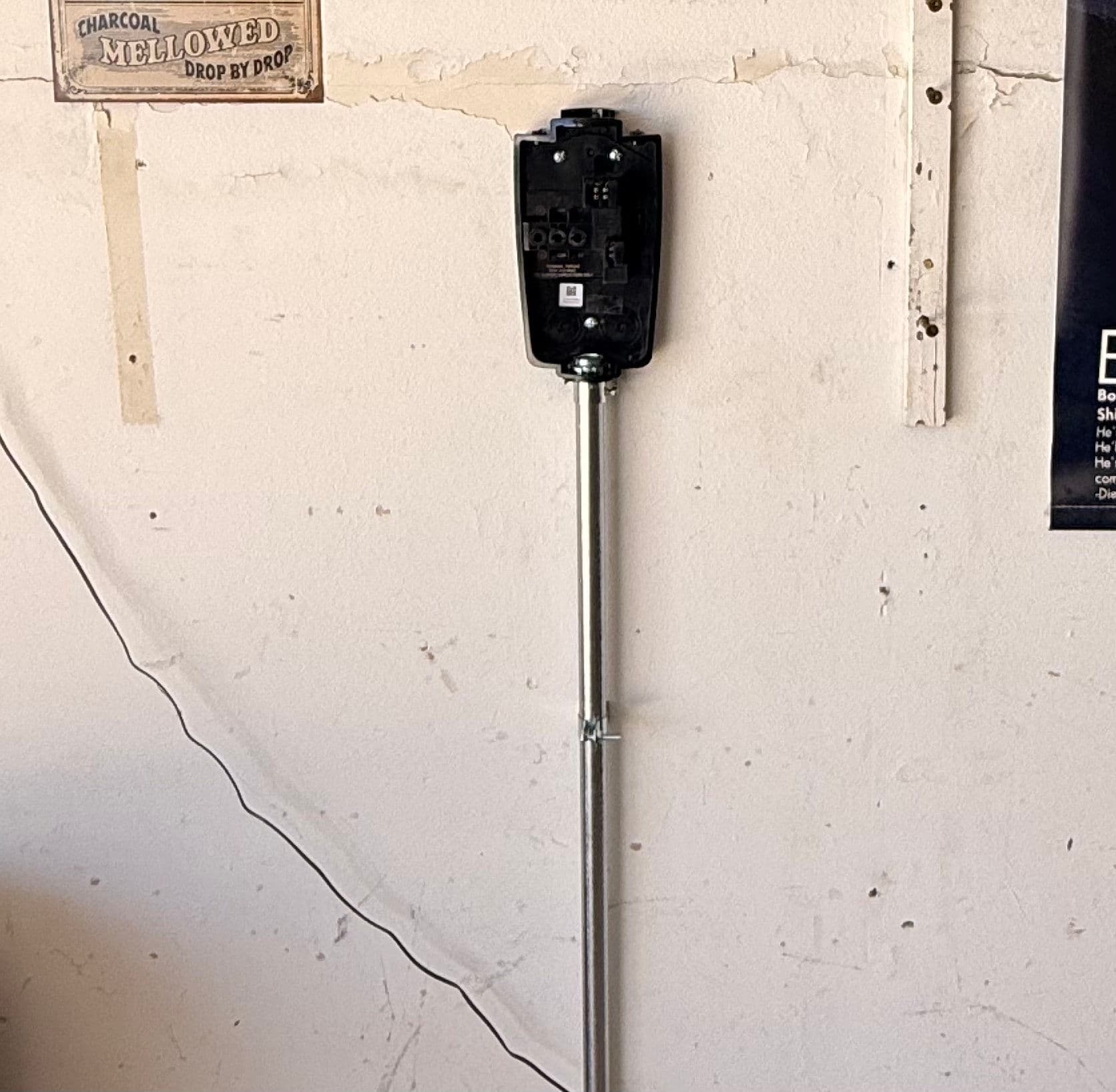 Gallery photos for Tesla Wall Connector Install Done Right in the Garage: Image #3