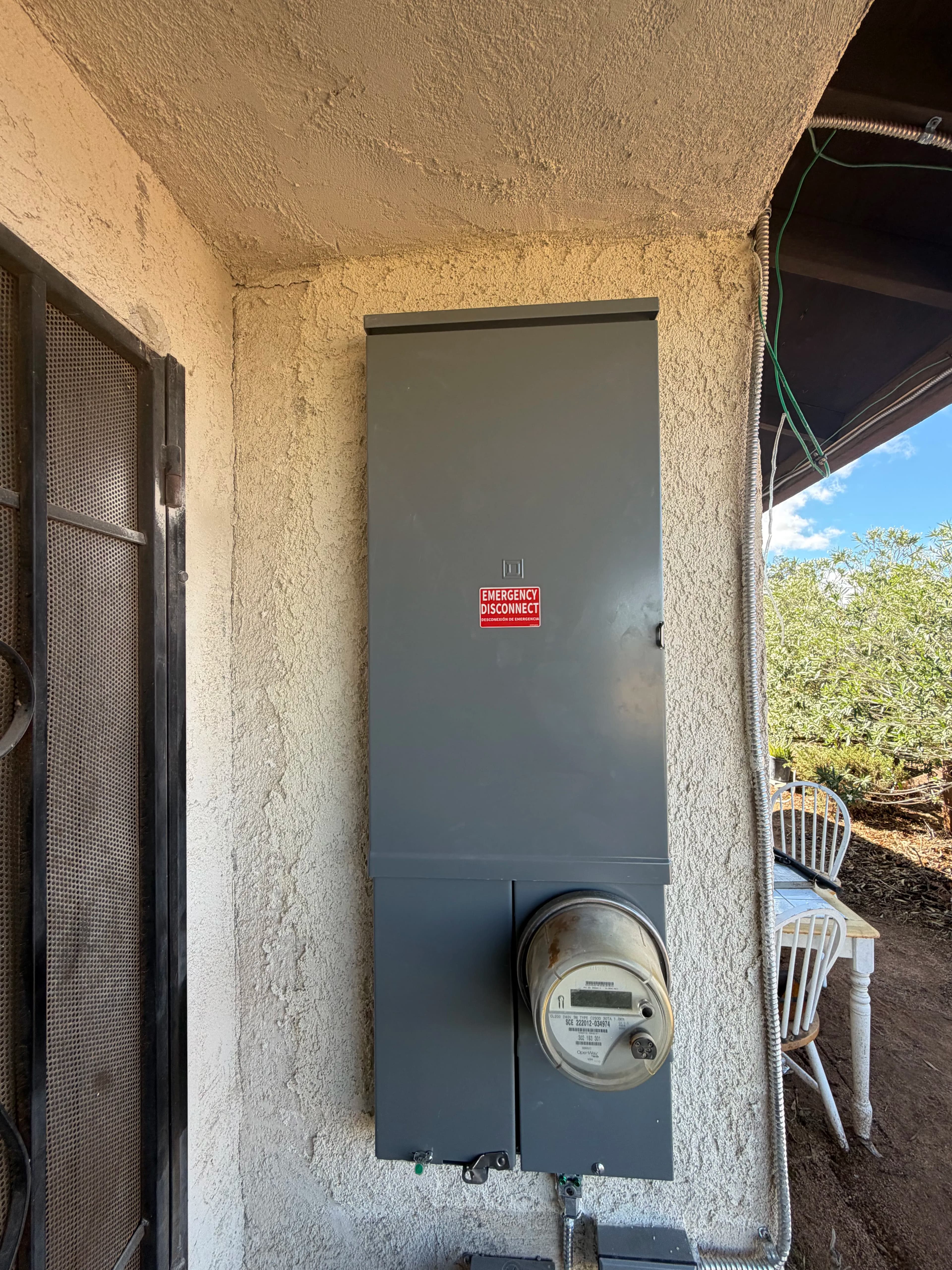 Project 100 to 200 Amp Panel Upgrade with EV Charging in Apple Valley image