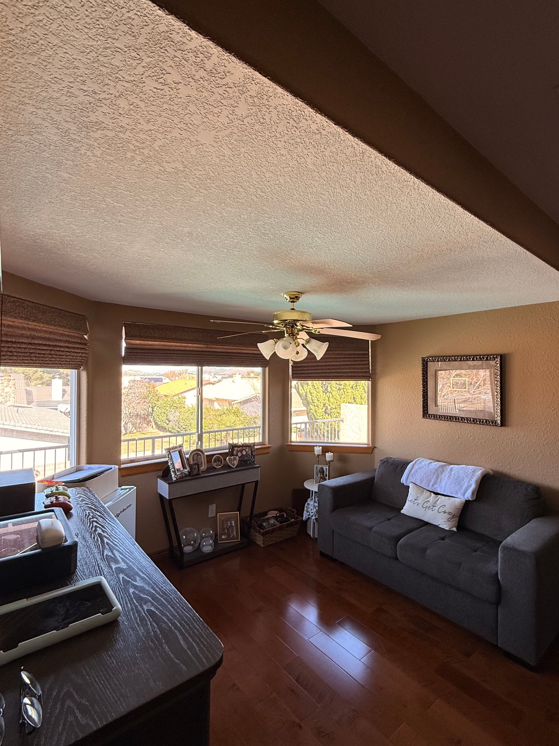 Gallery photos for Modern Ceiling Fan Upgrade in Spring Valley Lake: Image #1