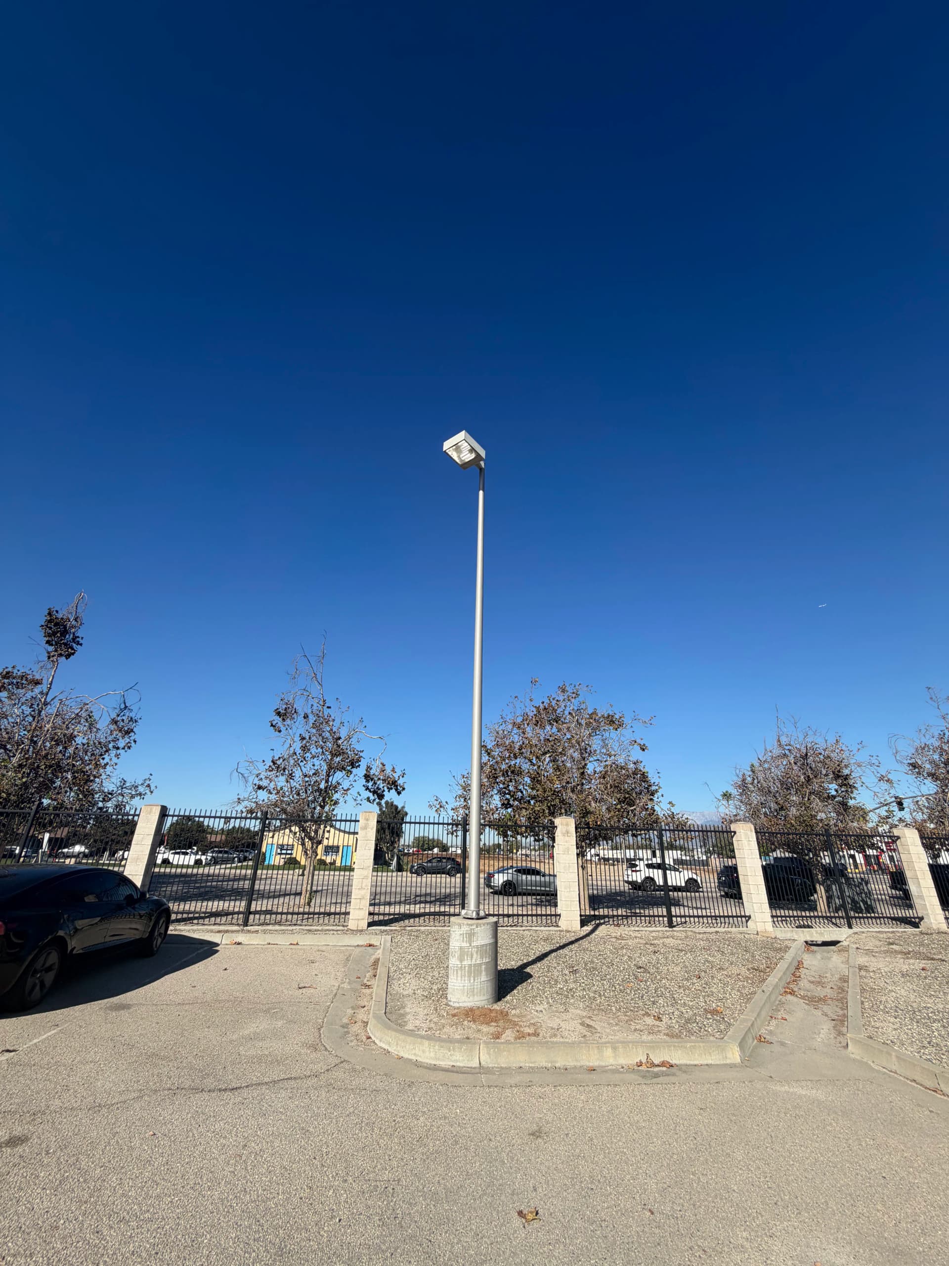 Gallery photos for Parking Lot Lighting Repair After Vandalism in San Bernardino: Image #5