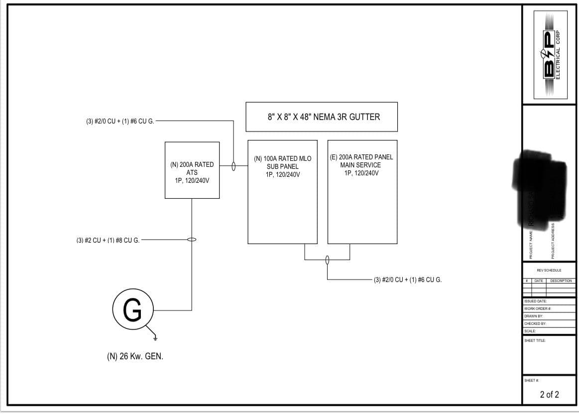 Comprehensive Electrical Design Plans Unveiled by B&P