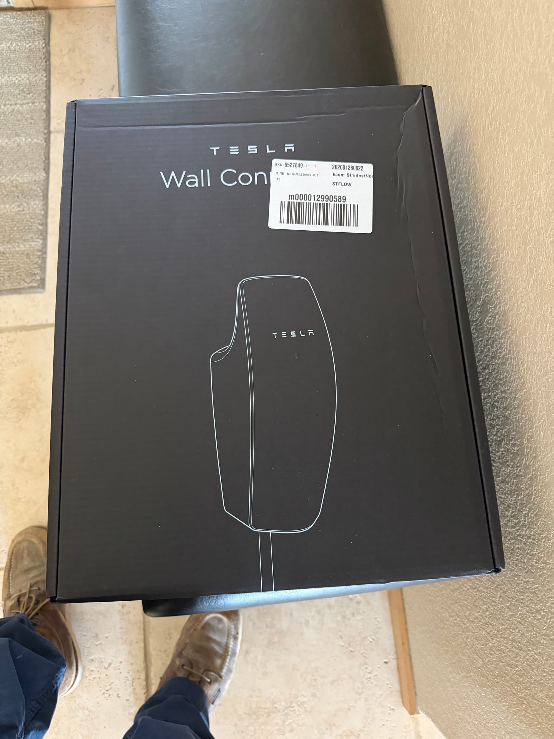 Tesla Wall Connector Installation in Apple Valley