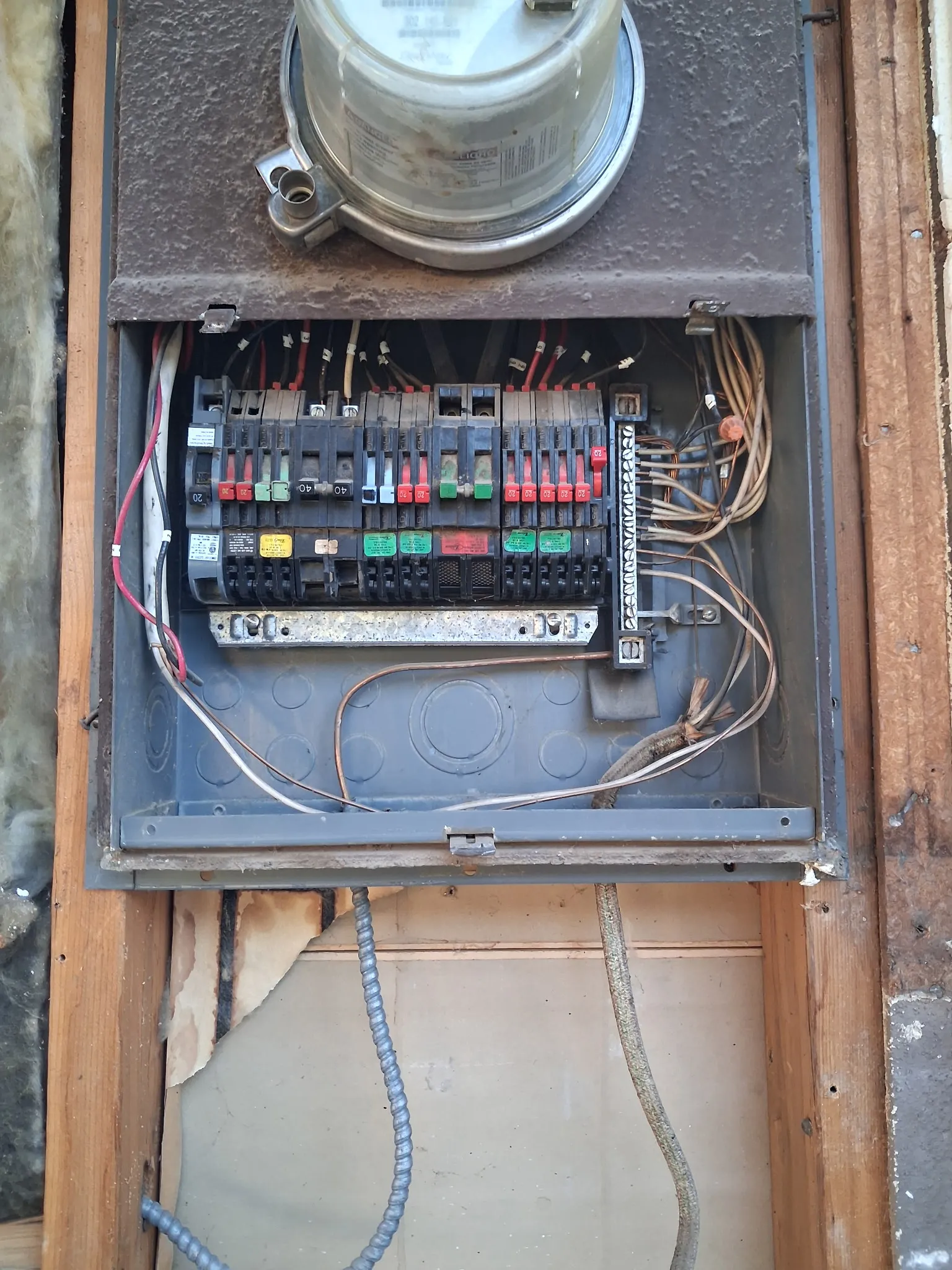 Gallery photos for Main Panel Upgrade Replacing a Recalled Panel in Victorville: Image #6