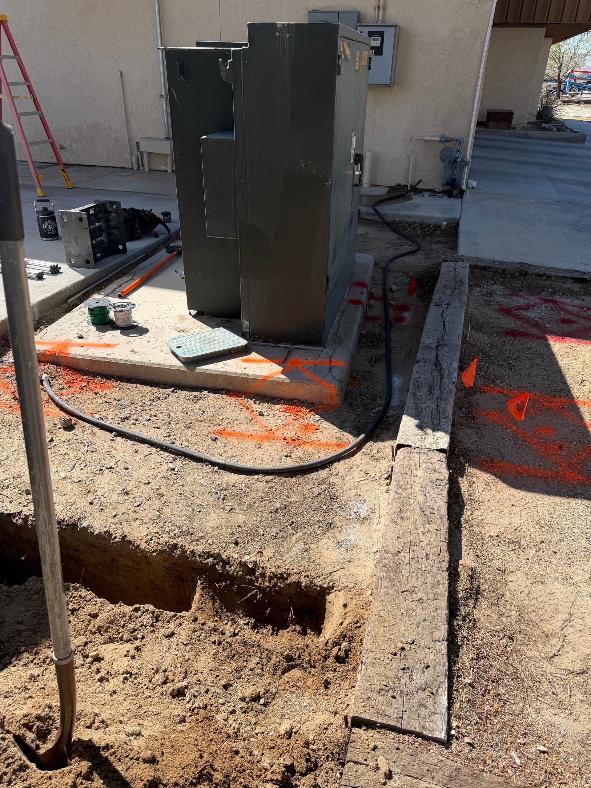 Gallery photos for Electrical Work Completed at Local Fire Station Gym: Image #2