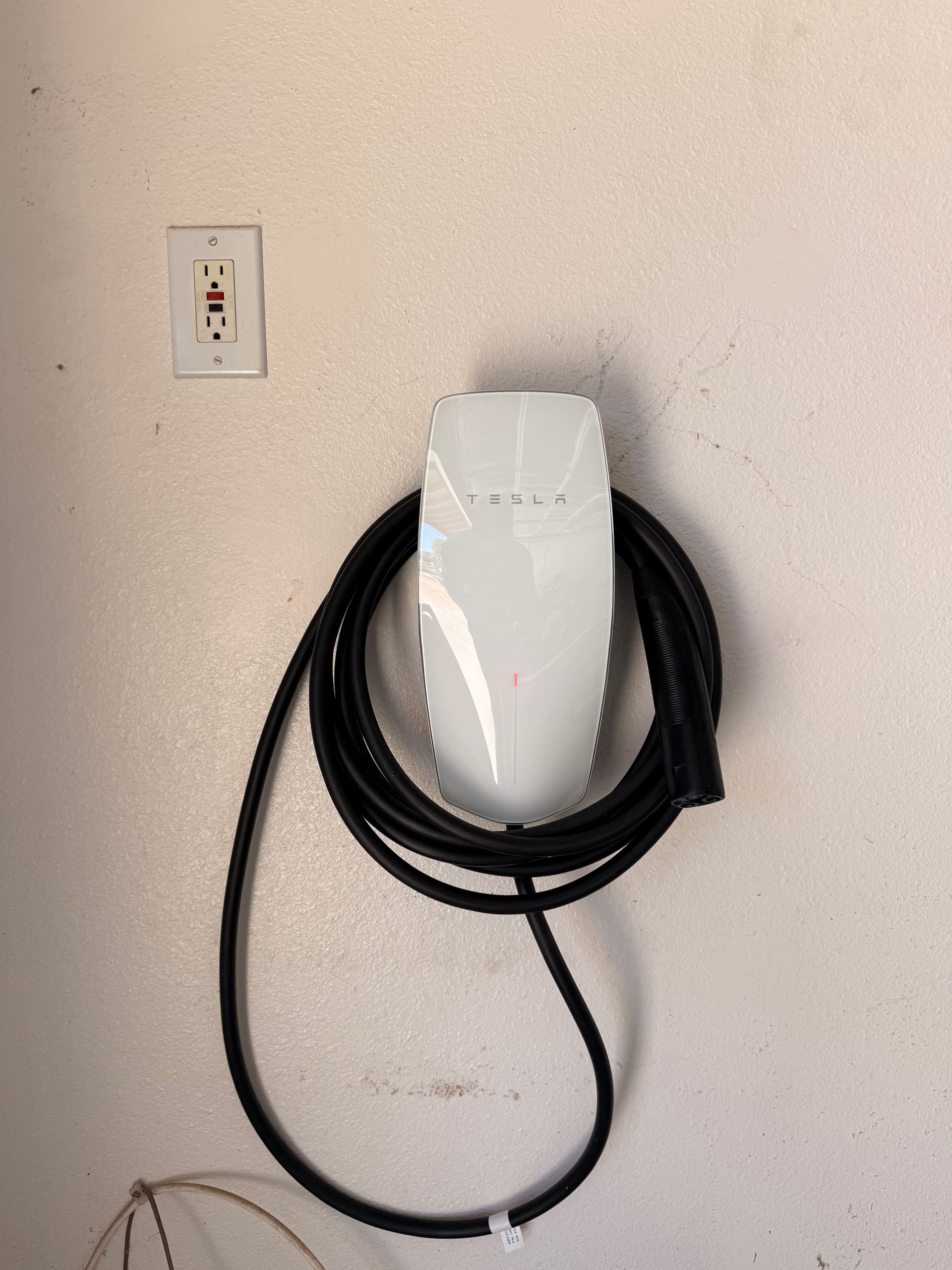 Gallery photos for Tesla Wall Charger Installation Success: Image #1