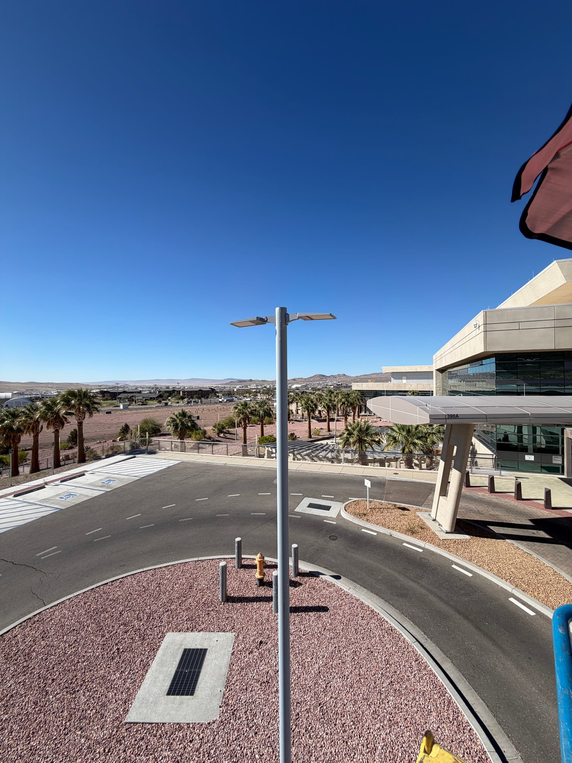 Gallery photos for 44-Fixture LED Parking Lot Lighting Retrofit at Fort Irwin: Image #5