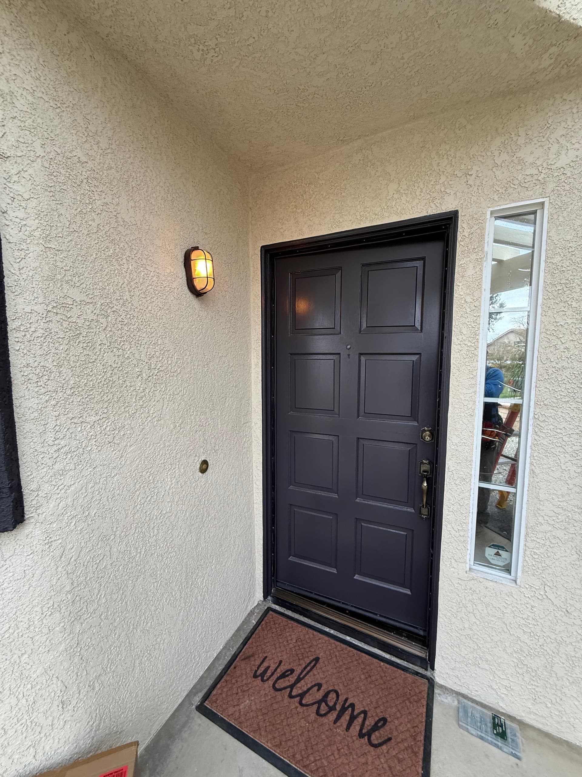 Elegant Entryway Lighting Upgrade in Chino Hills image