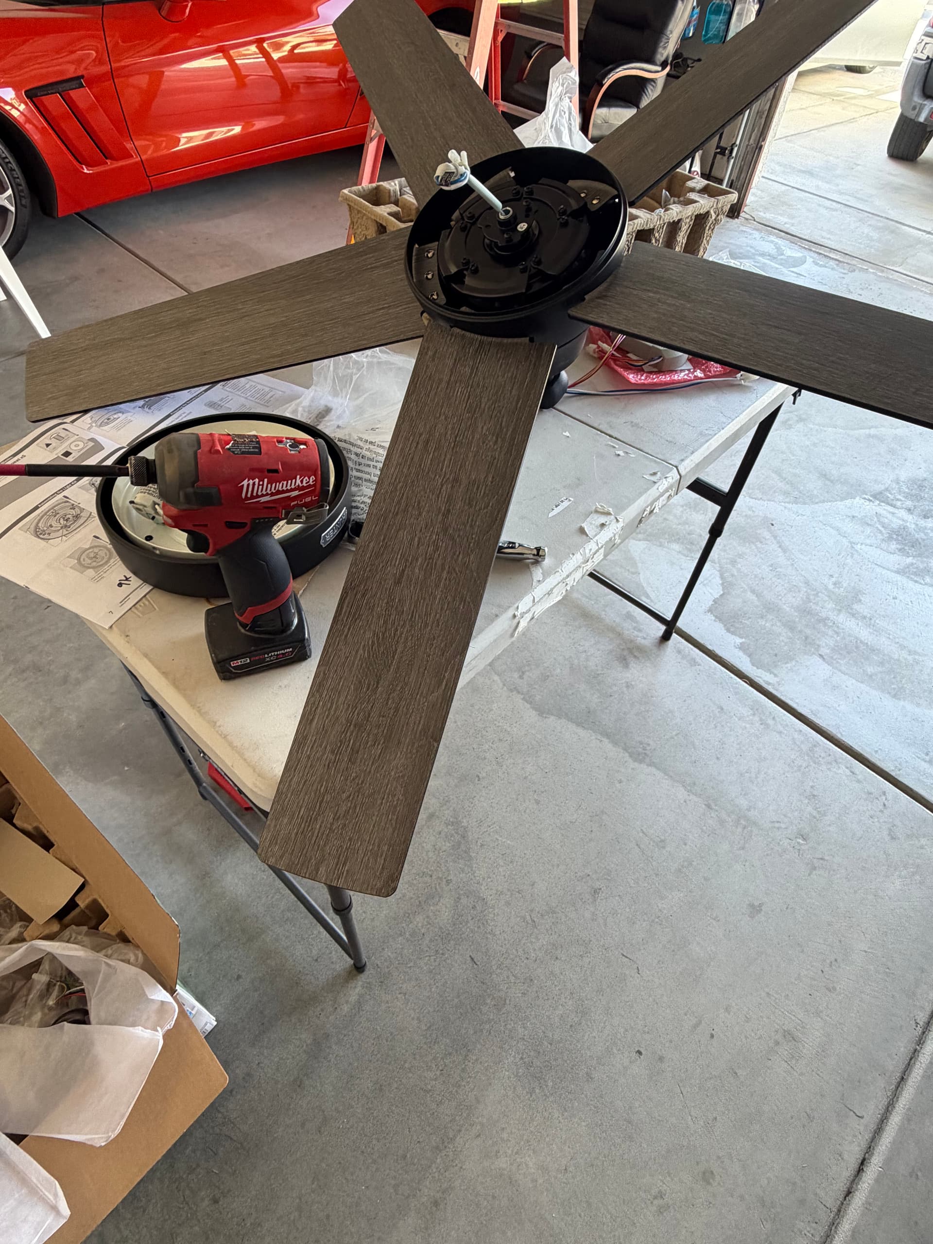 Gallery photos for 4 Ceiling Fans Installed in Apple Valley Home: Image #1