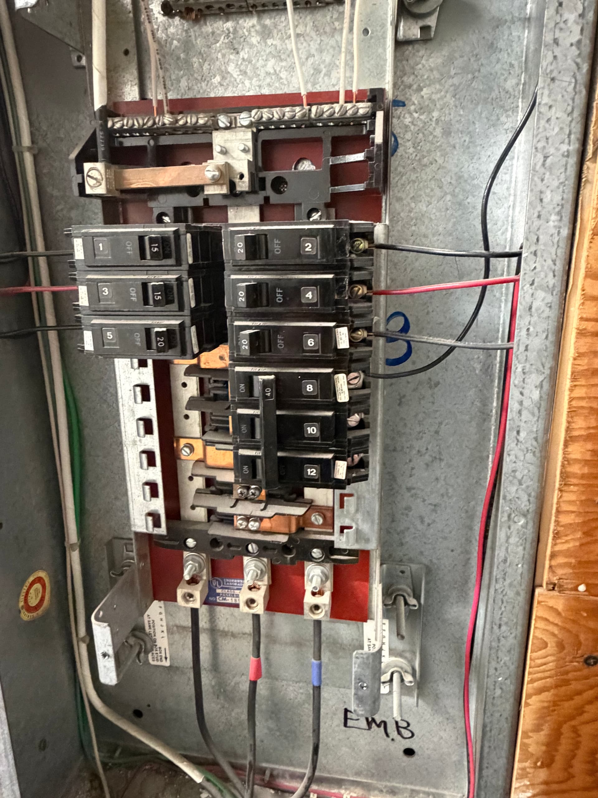Gallery photos for Dangerous Overcurrent Problem Tracked Down and Fixed at Barstow Commissary: Image #3