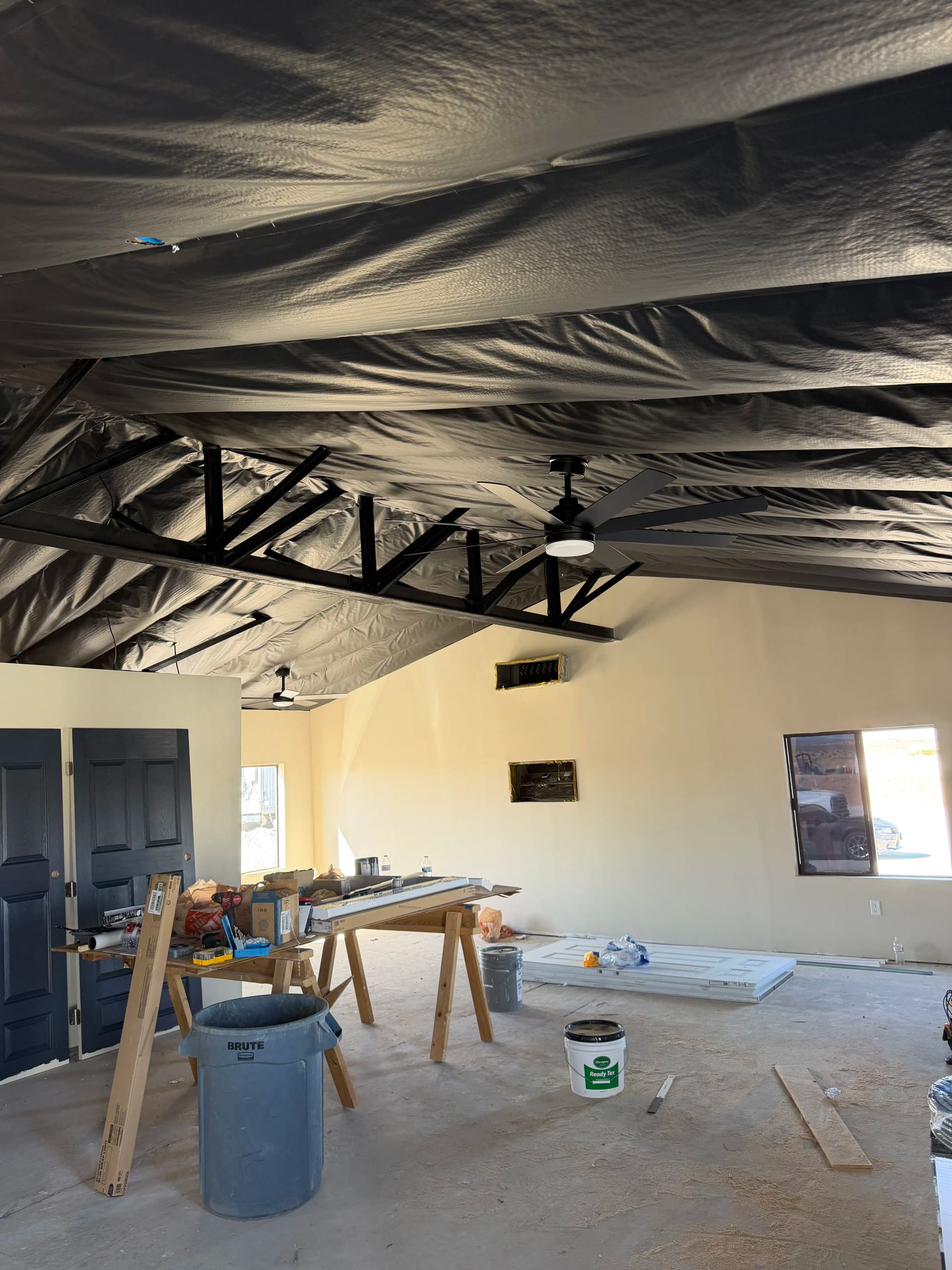 Gallery photos for Jobsite Trailer Build-Out Wiring and Fixture Install in Hinkley: Image #7