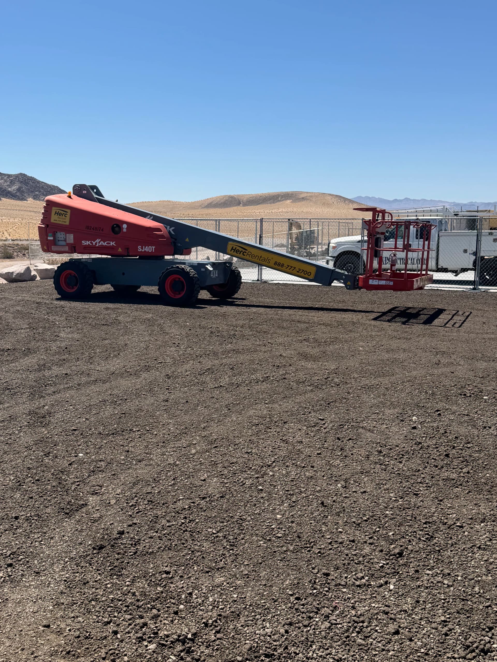 Gallery photos for Site Lighting and Camera Upgrades at PSRR1 in Baker: Image #7